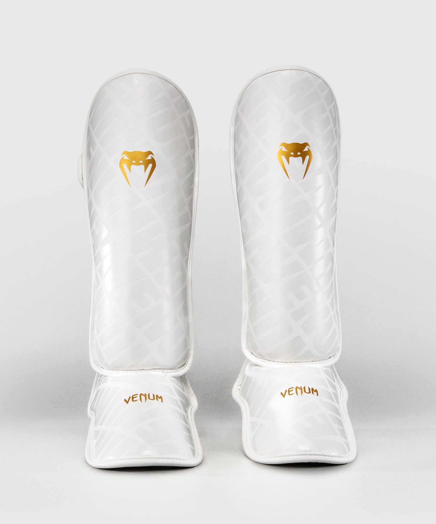 Venum Contender 1.5 XT 3D Schienbeinschoner - Weiß/Gold