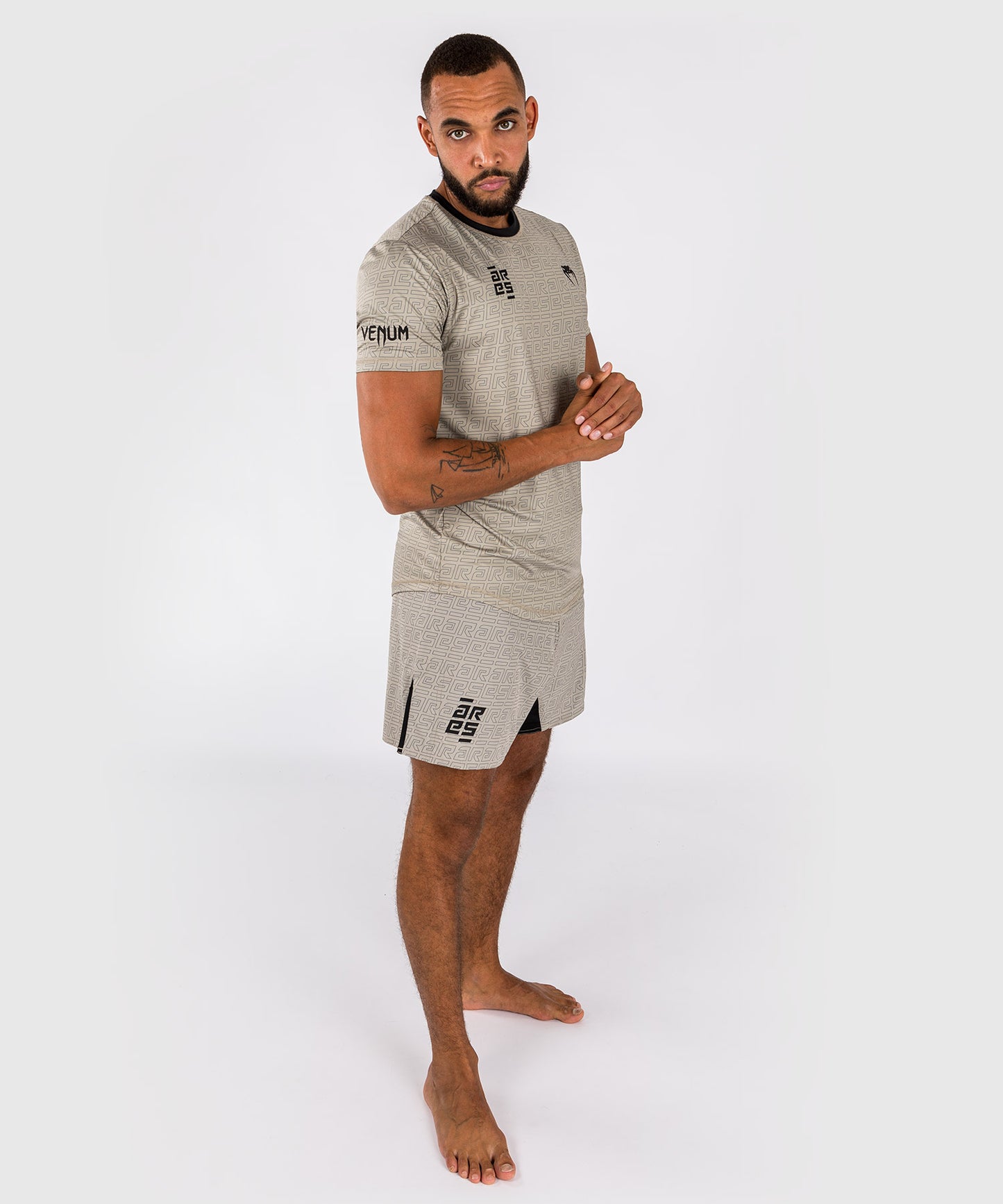 T-shirt Dry Tech Venum x Ares 2.0 - Sable