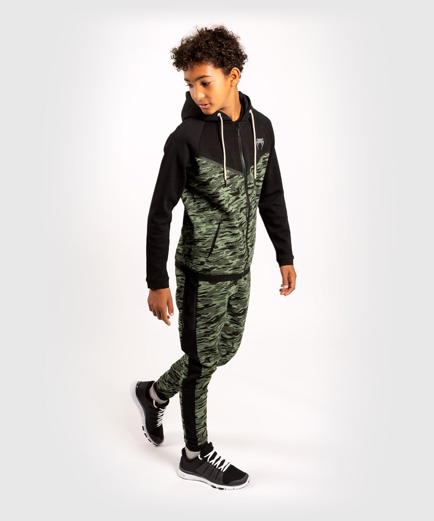 Venum Laser Evo 2.0 Kinder Sweatshirt - Forest Camo