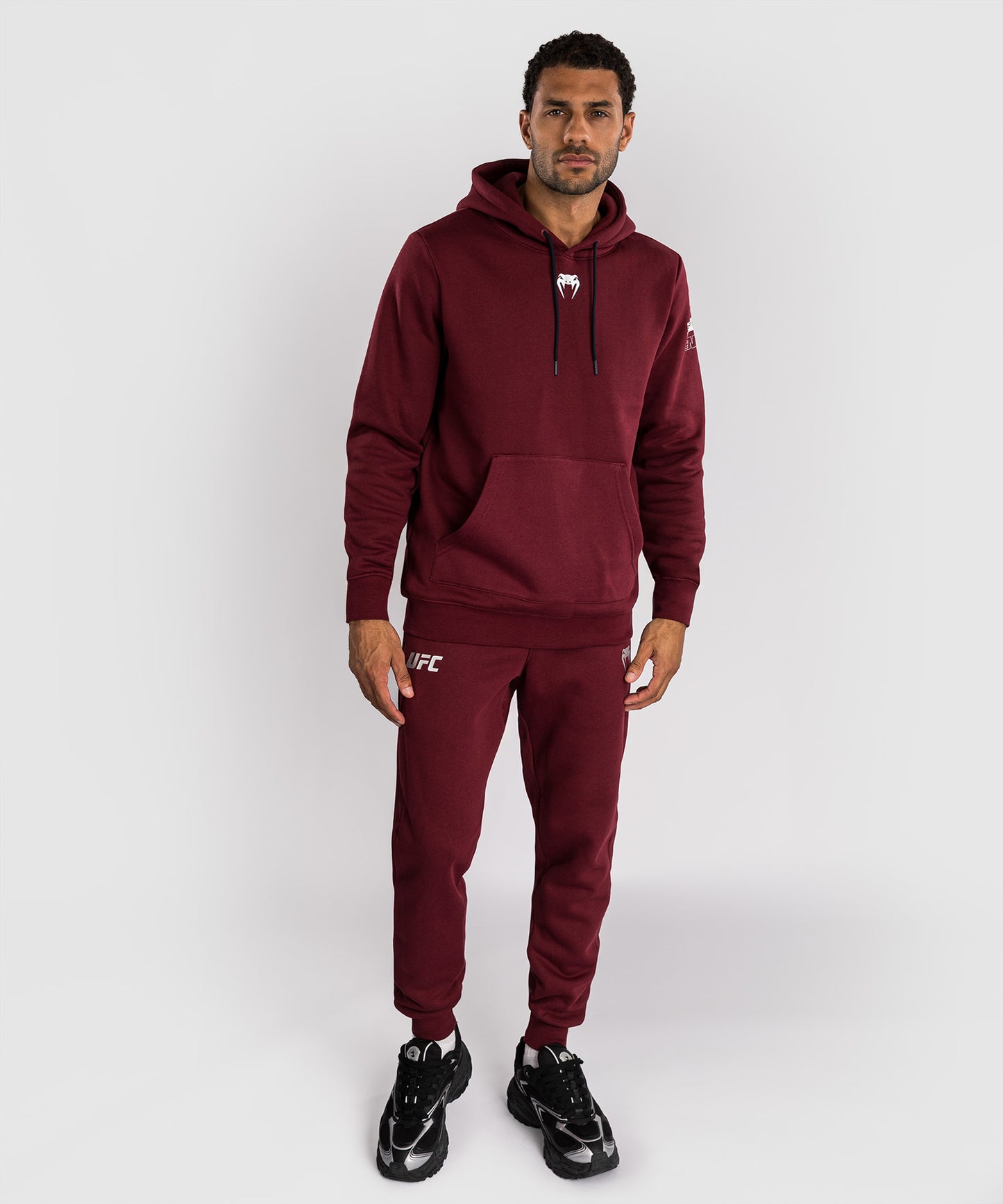 Sweat à capuche Homme UFC Zenith by Venum Authentic Fight Week - Bordeaux