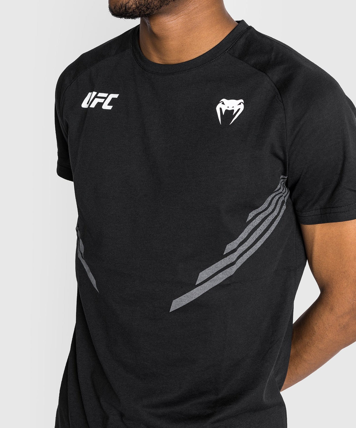 Men's UFC Venum Replica T-shirt - Black