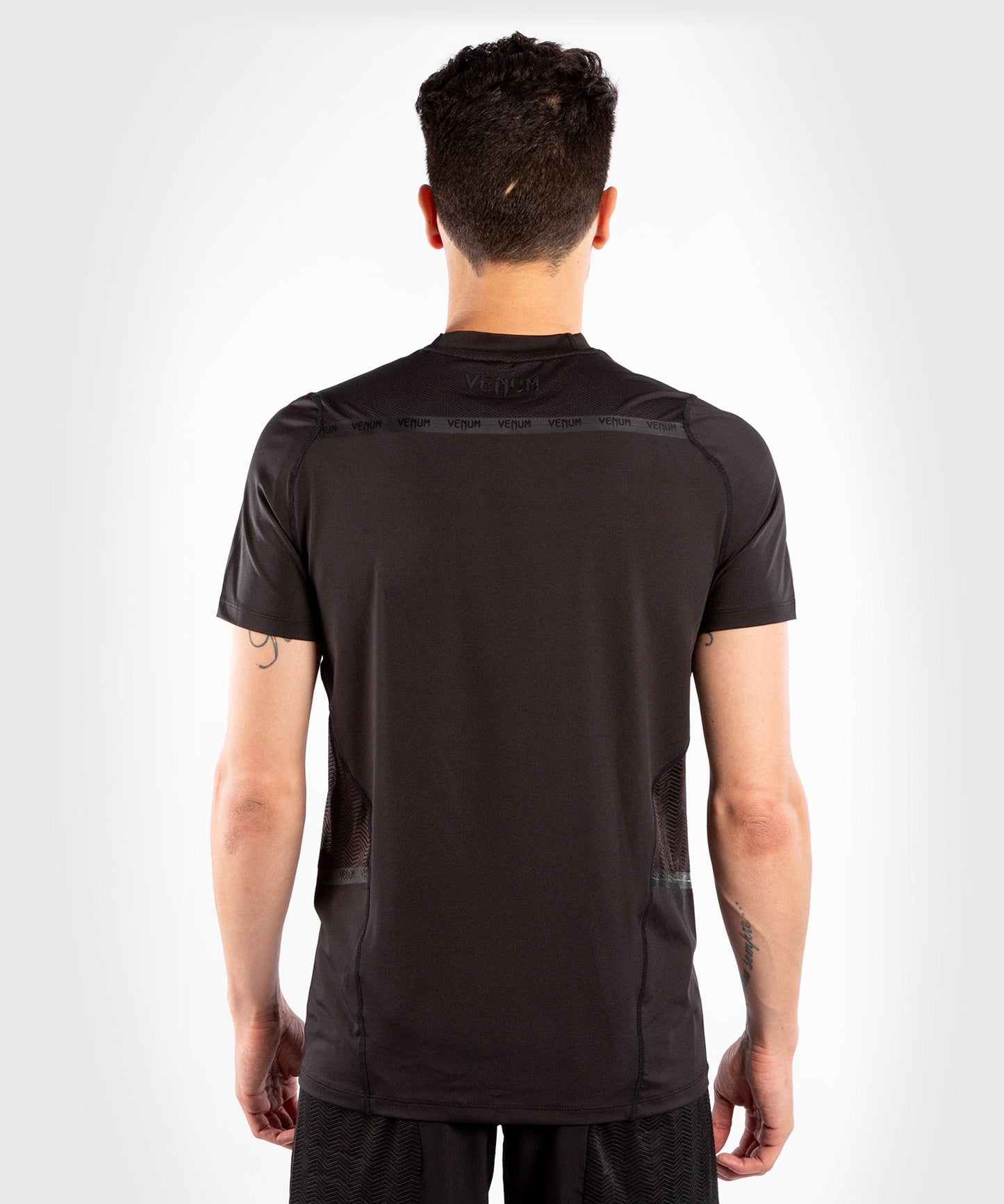 Venum G-Fit Dry-Tech T-shirt - Black/Black