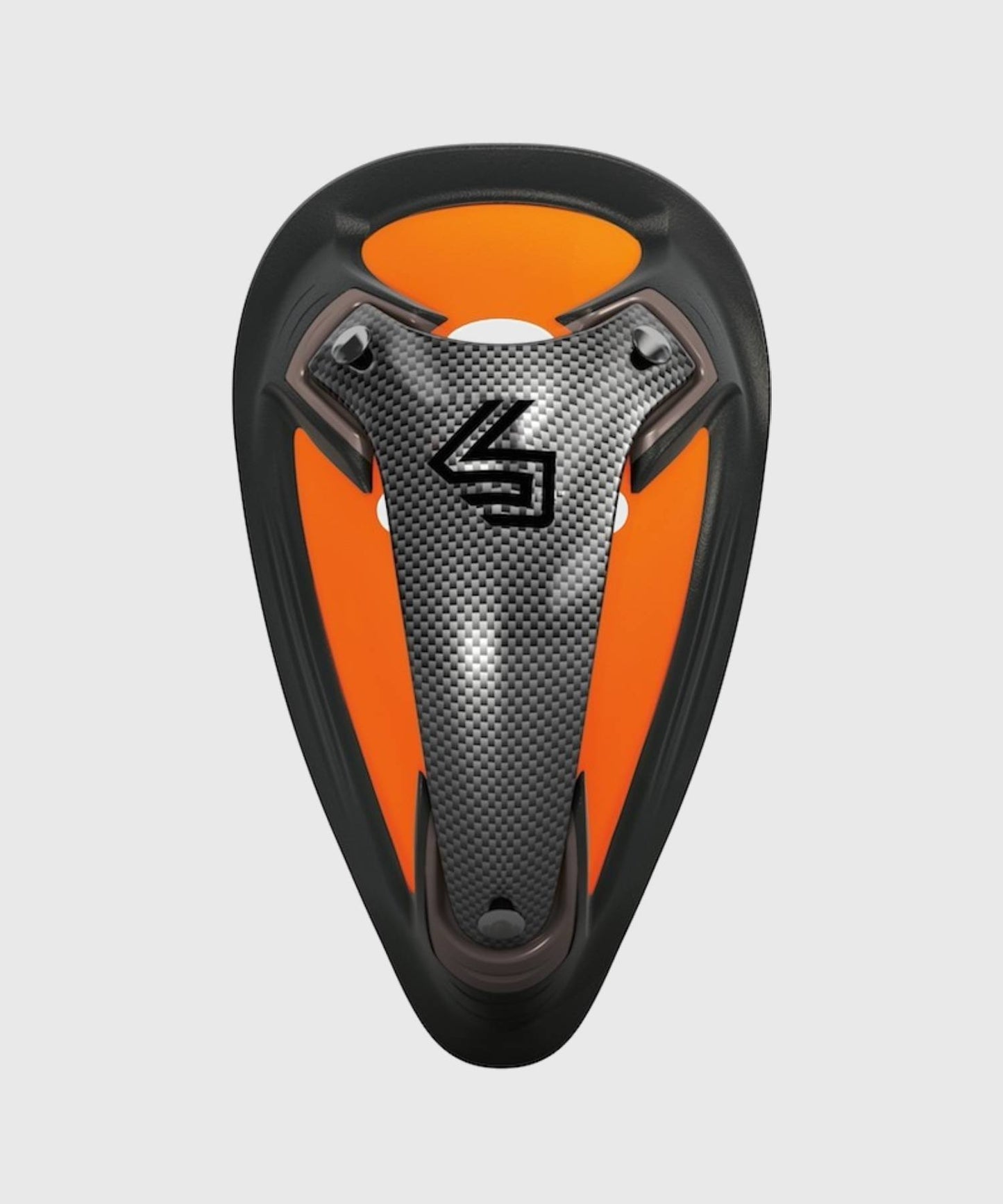 Muschel Shock Doctor Kohlenstoff