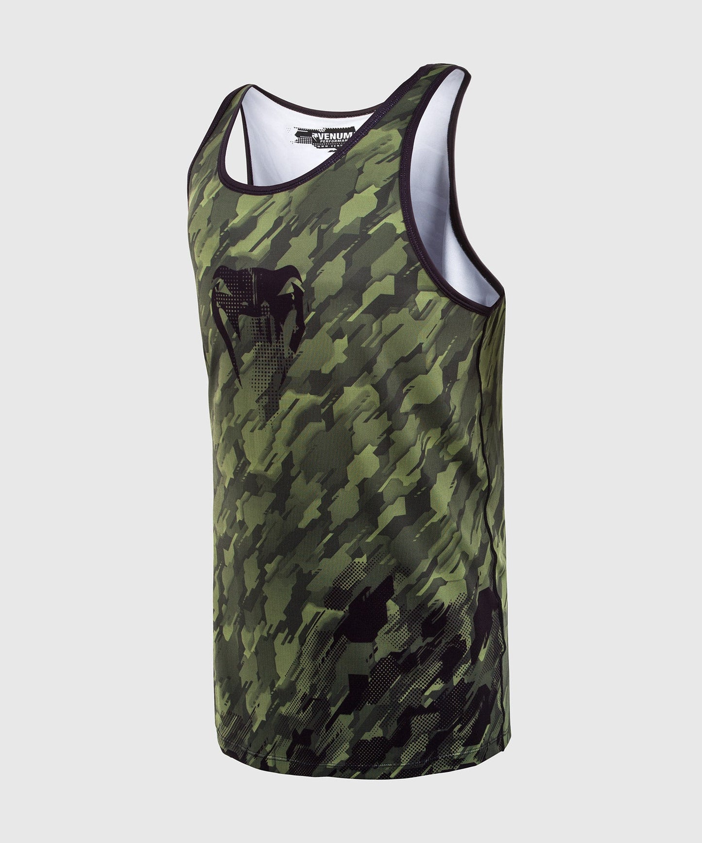 Venum Tecmo tank top - Khaki - Exclusive