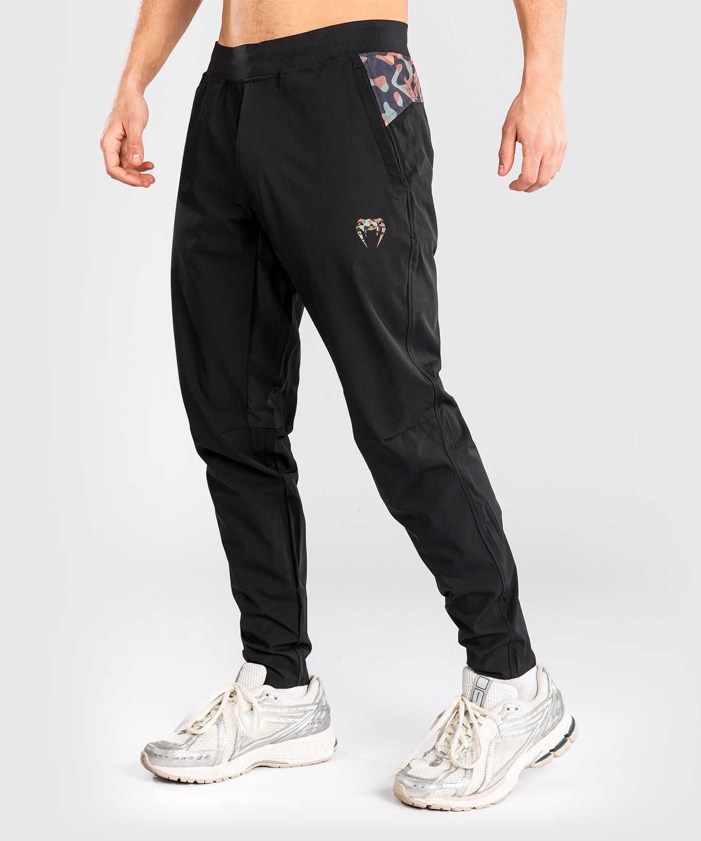 Pantalon de jogging Venum Jungle Ops - Noir/Kaki Camo