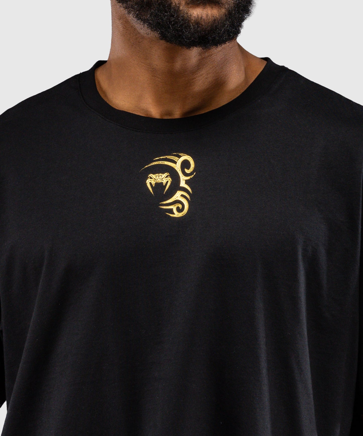 T-shirt Venum x Mike Tyson Tiger - Noir/Or