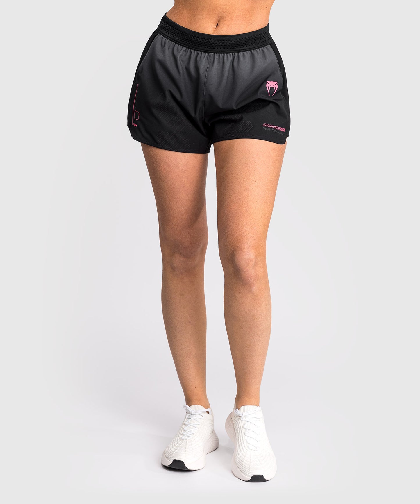 Short d'entraînement Venum Tactical XT- Noir/Gris Tempête