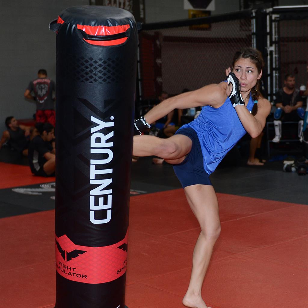 Century Versys VS.1 punching tower - 1m70 / 50kg - Black/Red + base