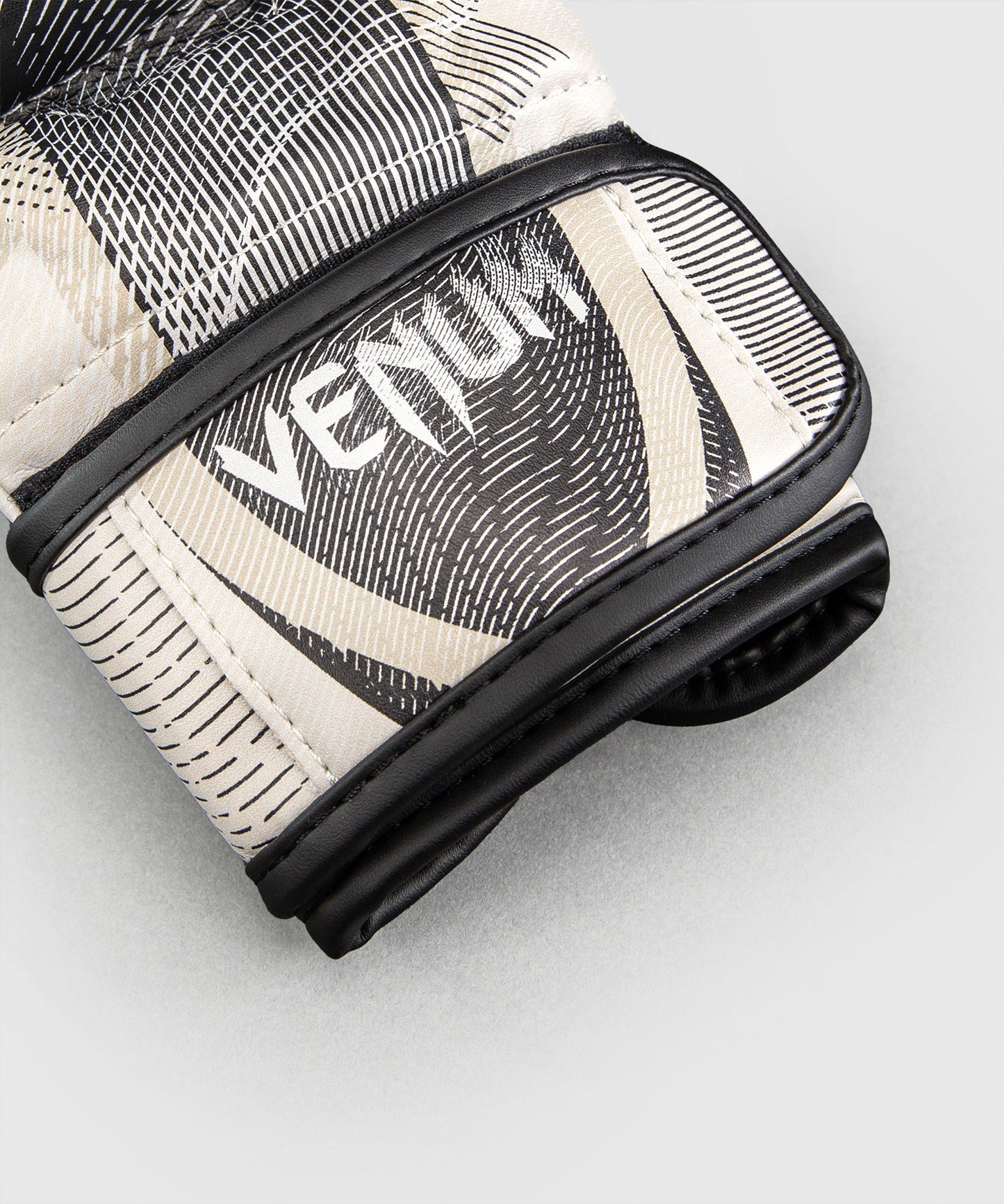 Gants de sparring Venum Galactic 3.0 - Blanc cassé/Noir