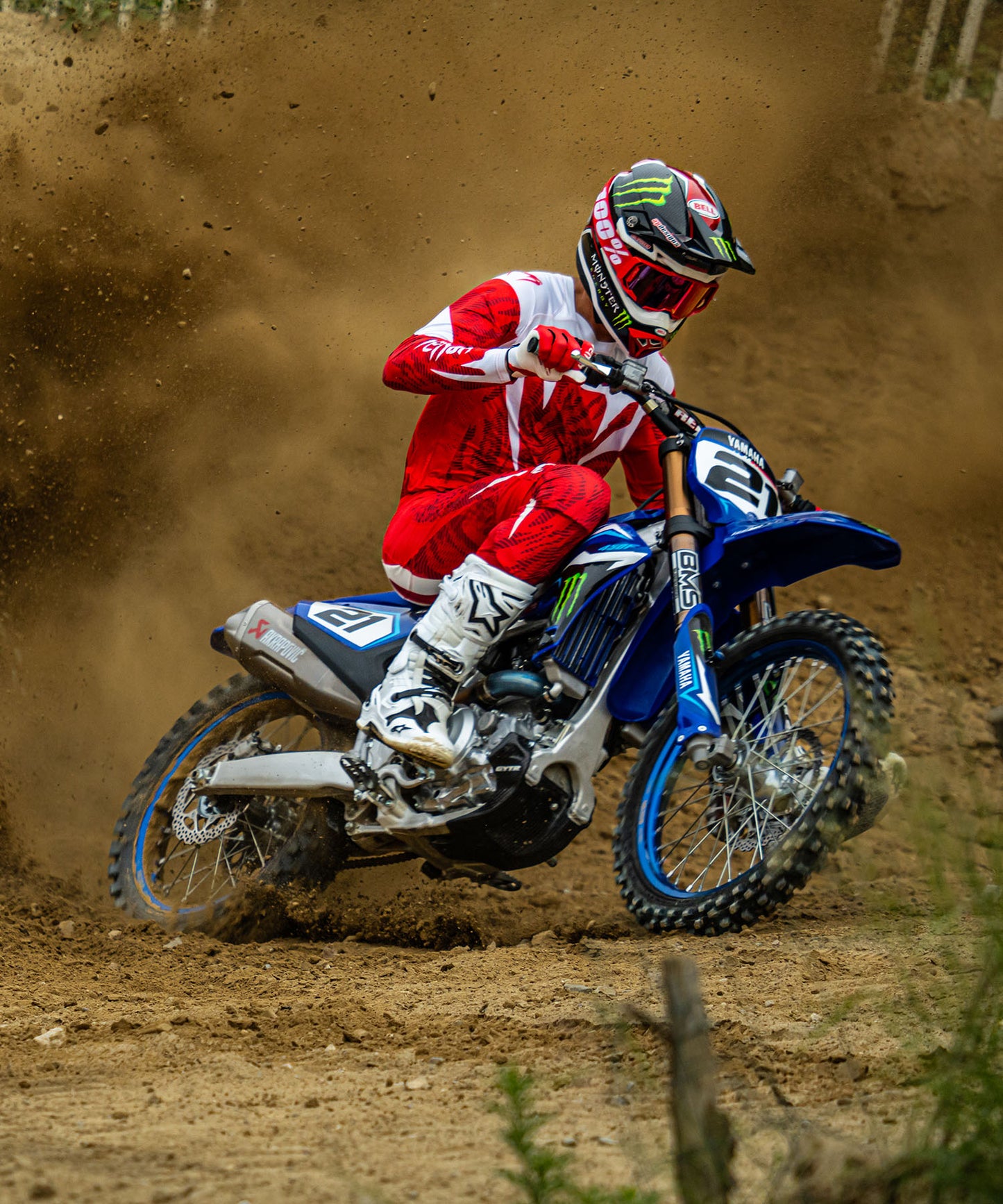 Pantalon de Motocross Venum MX Elite - Rouge