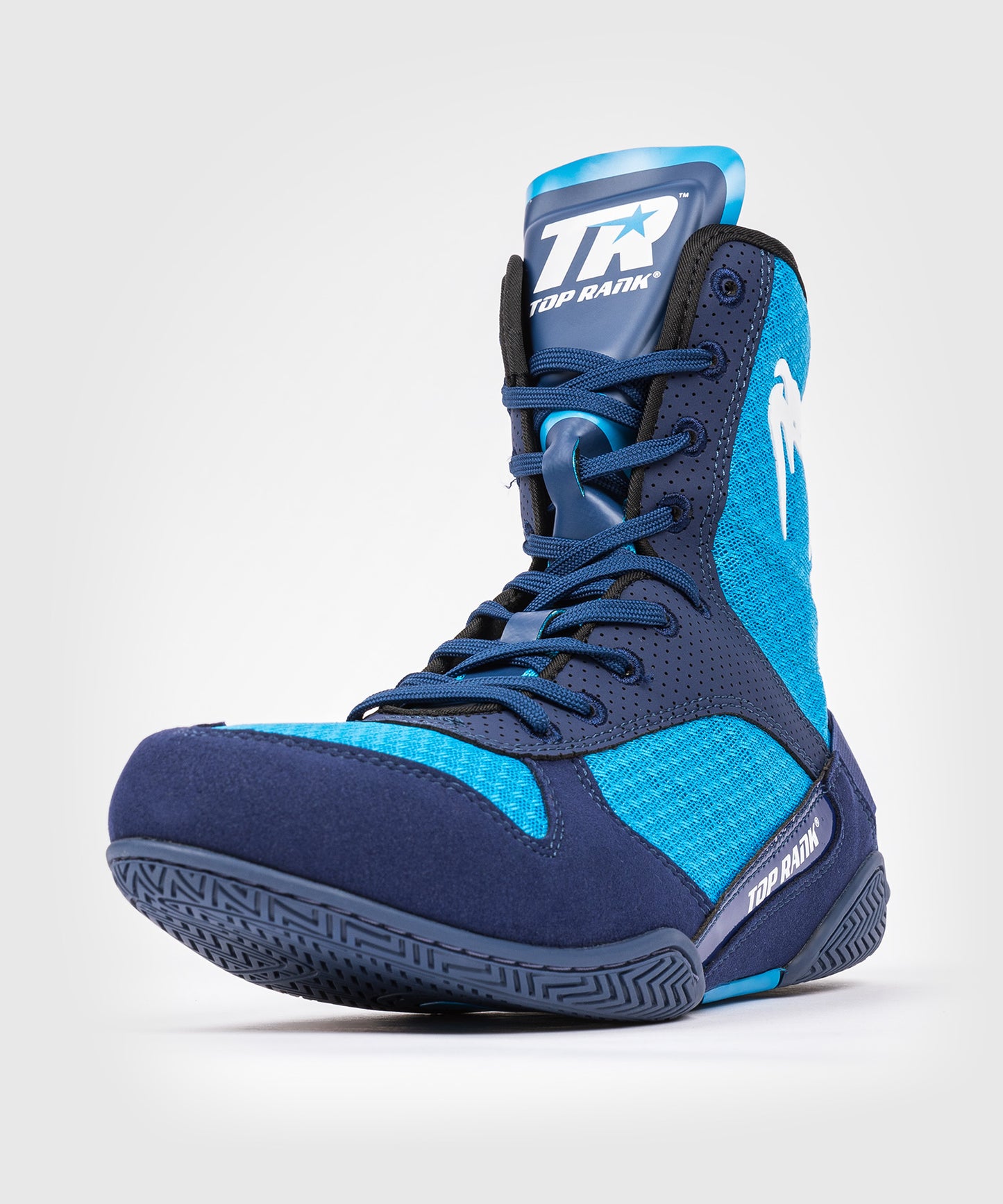 Venum x Top Rank Original Zapatillas de Boxeo - Azul Real