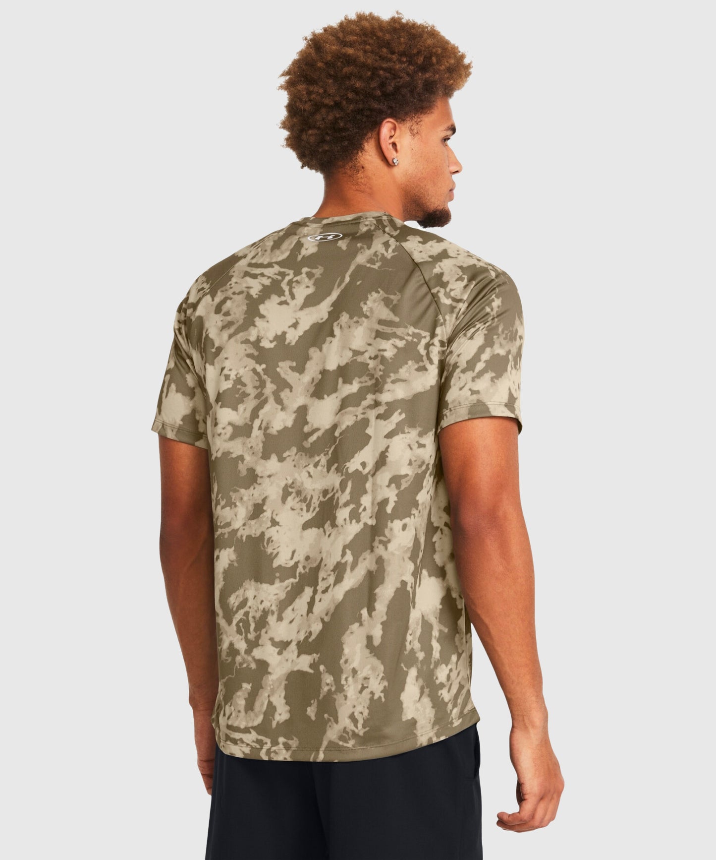 Under Armour Tech Abc T-Shirt – Marrone