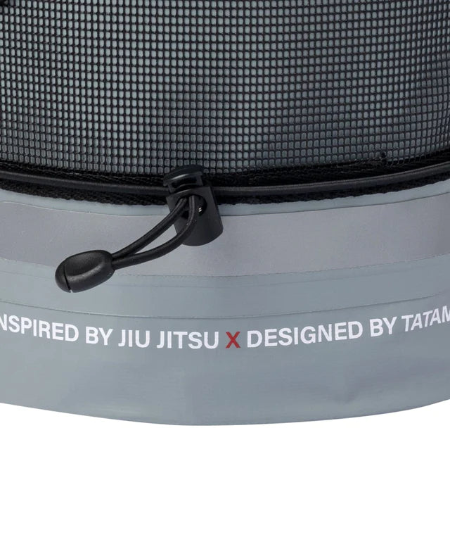 Sac De Sport Dry Tech Tatami Fightwear - Gris/Noir