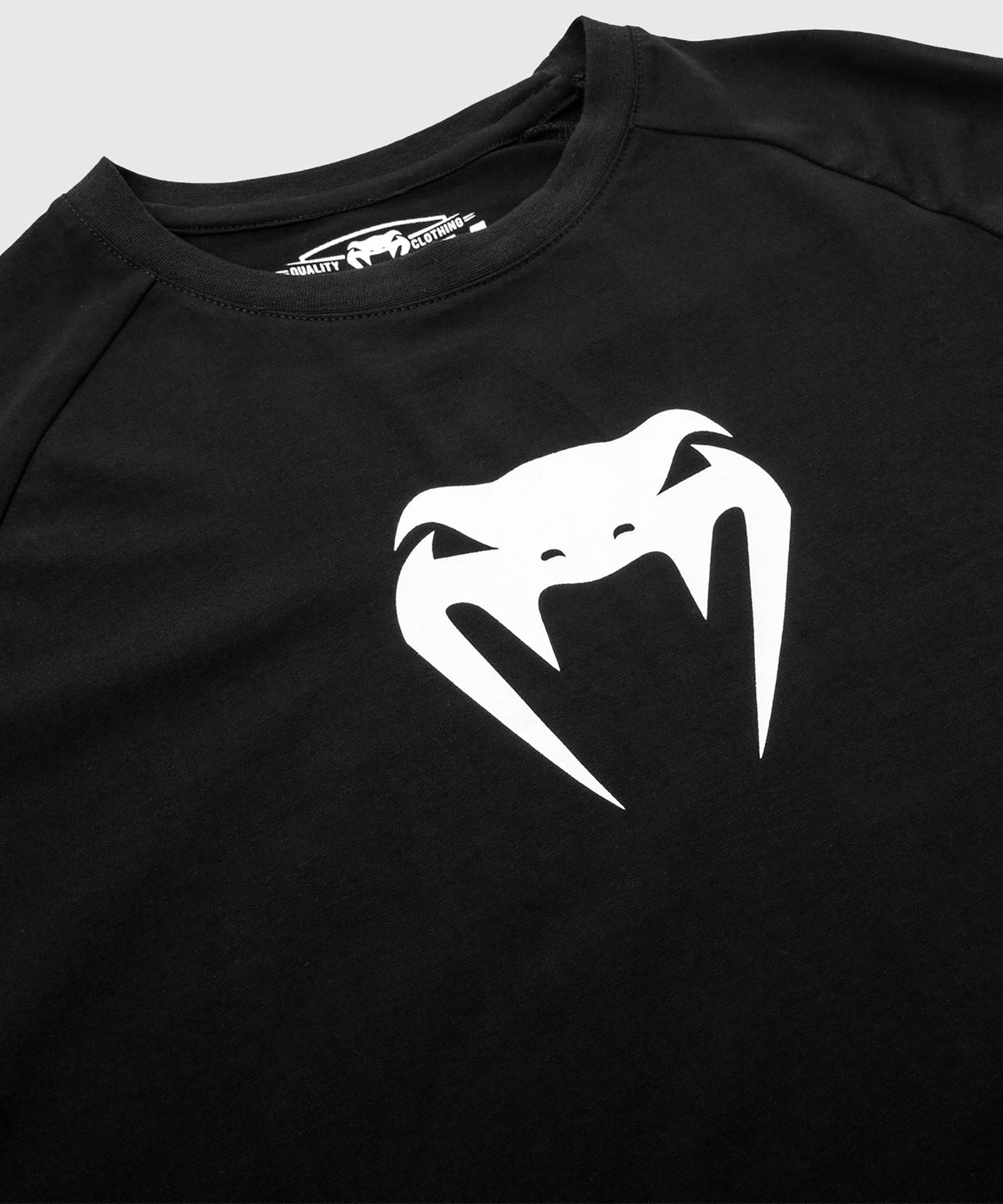 Venum Contender 4.0 T-Shirt - Schwarz/Grau-Weiß