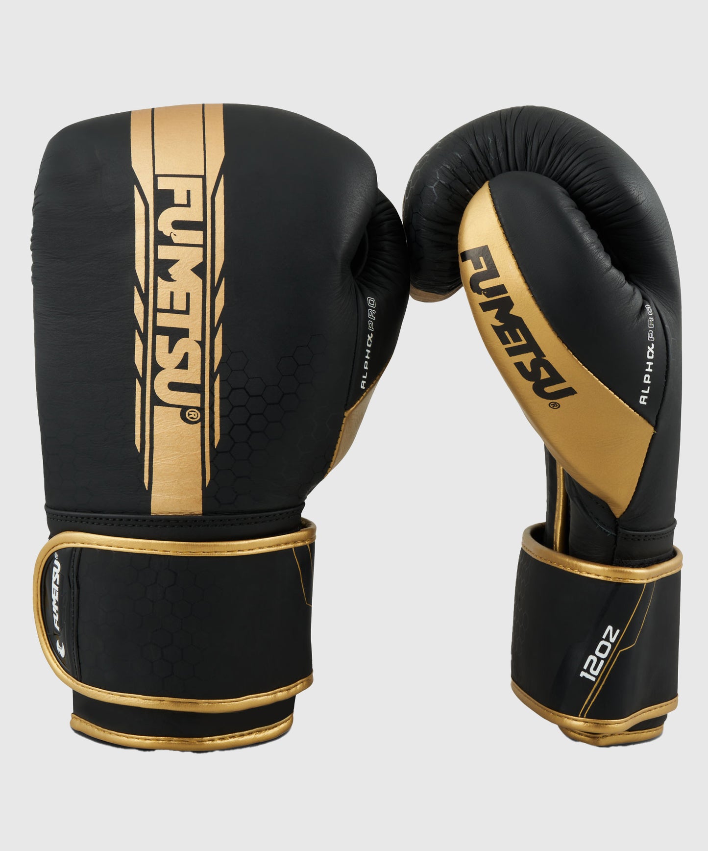 Fumetsu Alpha Pro Boxhandschuhe - Schwarz/Gold