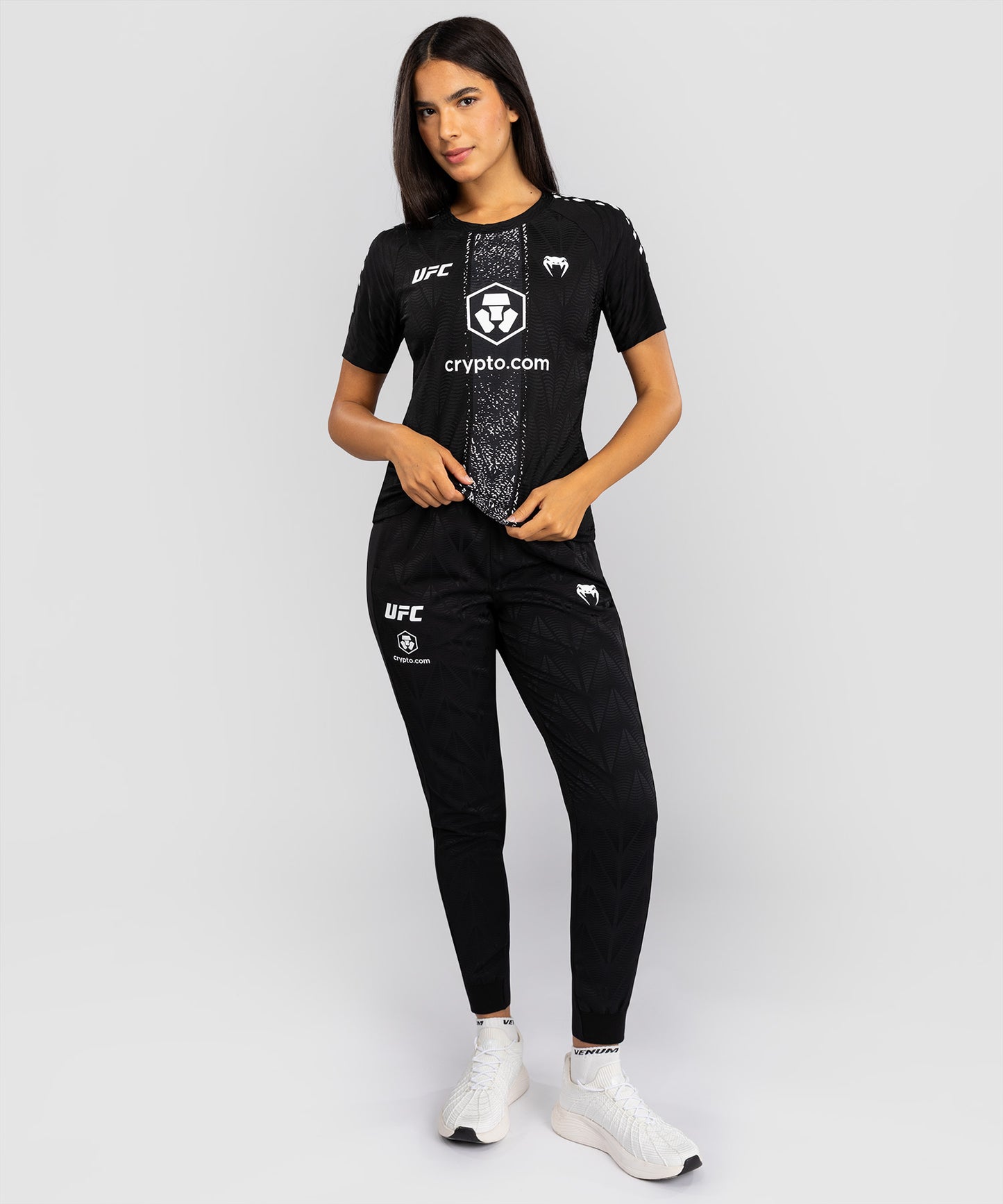 Maillot Officiel Walkout Femme UFC Zenith by Venum Authentic Fight Night - Noir