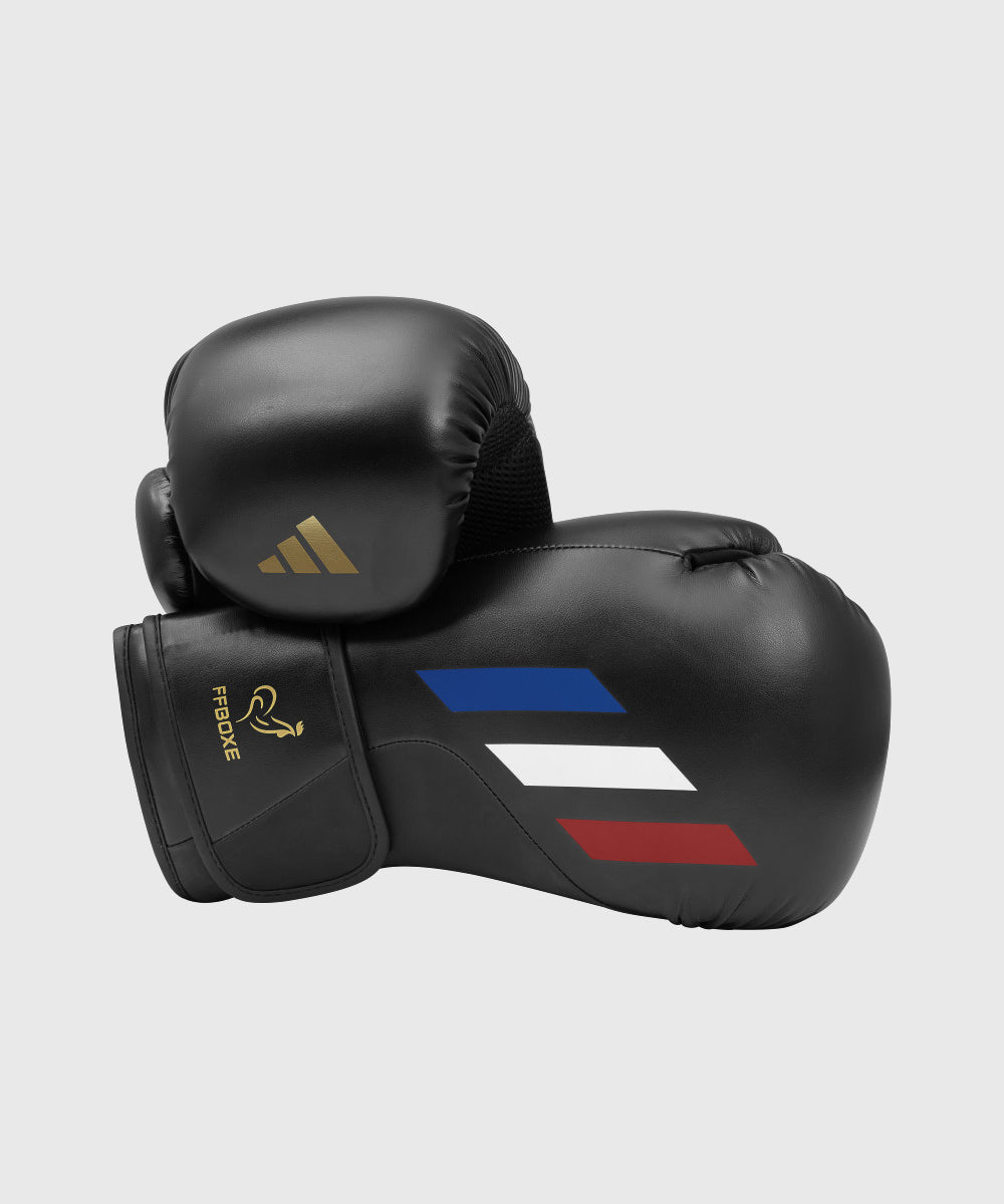 Adidas Speed Tilt 200 FFB Guantoni da Boxe - Nero