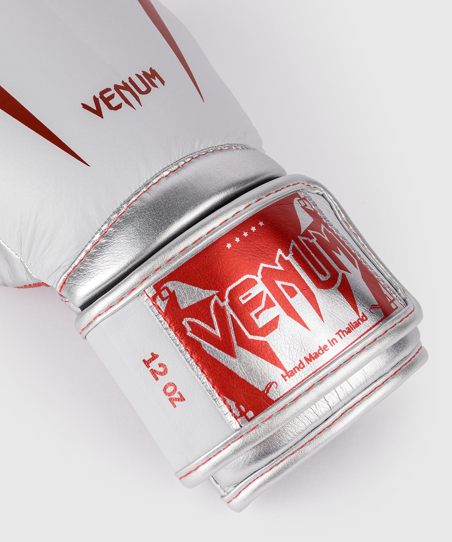 Venum Giant 3.0 Boxhandschuhe - Rot/Silber - Spezialausgabe