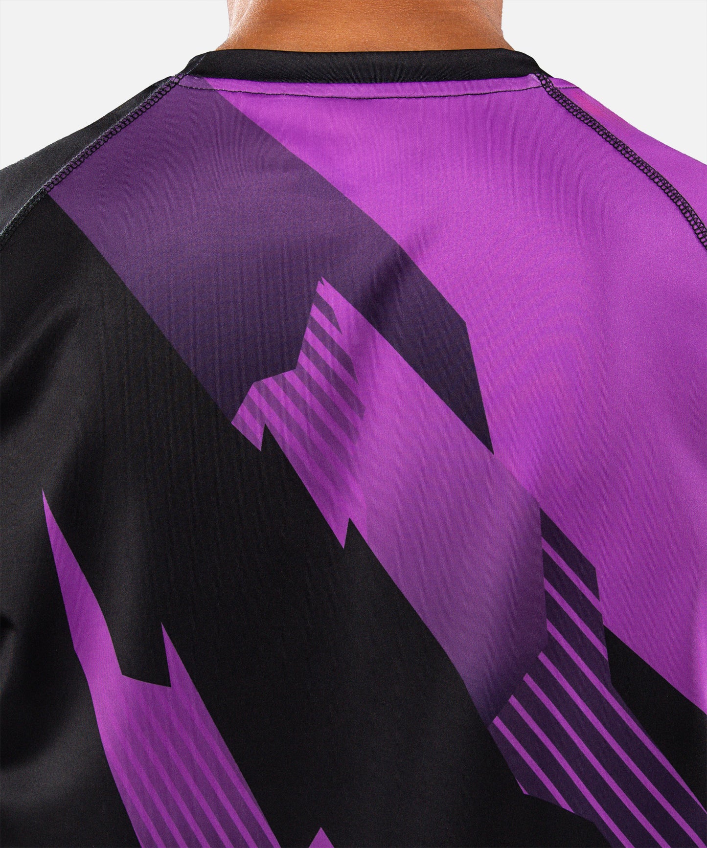 Venum No-Gi 6.0 Camiseta Dry Tech - Negro/Púrpura