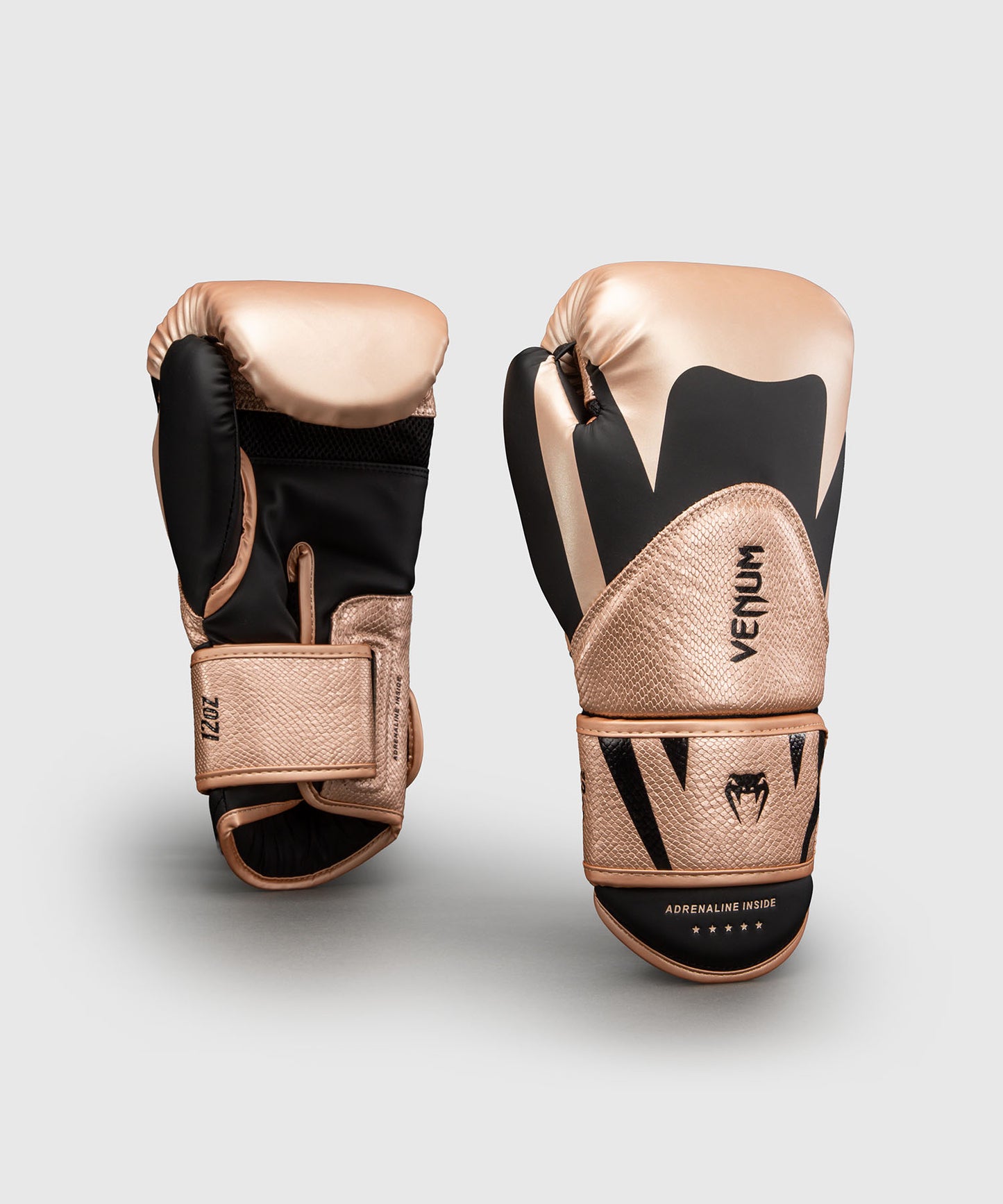 Gants de boxe Venum Challenger 4.0 Scales – Rose Nacré/Noir