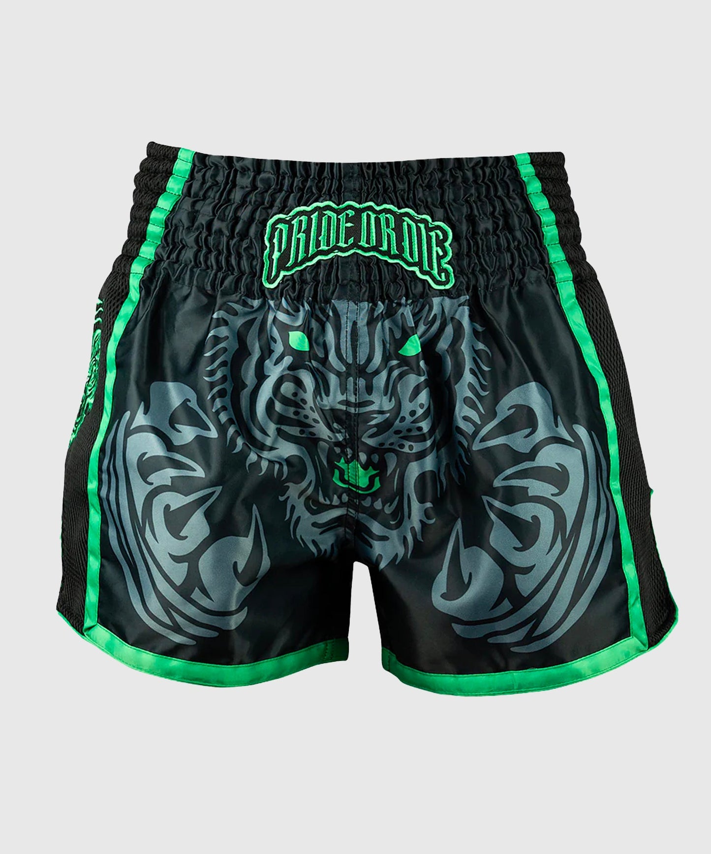 Short de Muay Thai Pride Or Die THAI BOXING - Noir