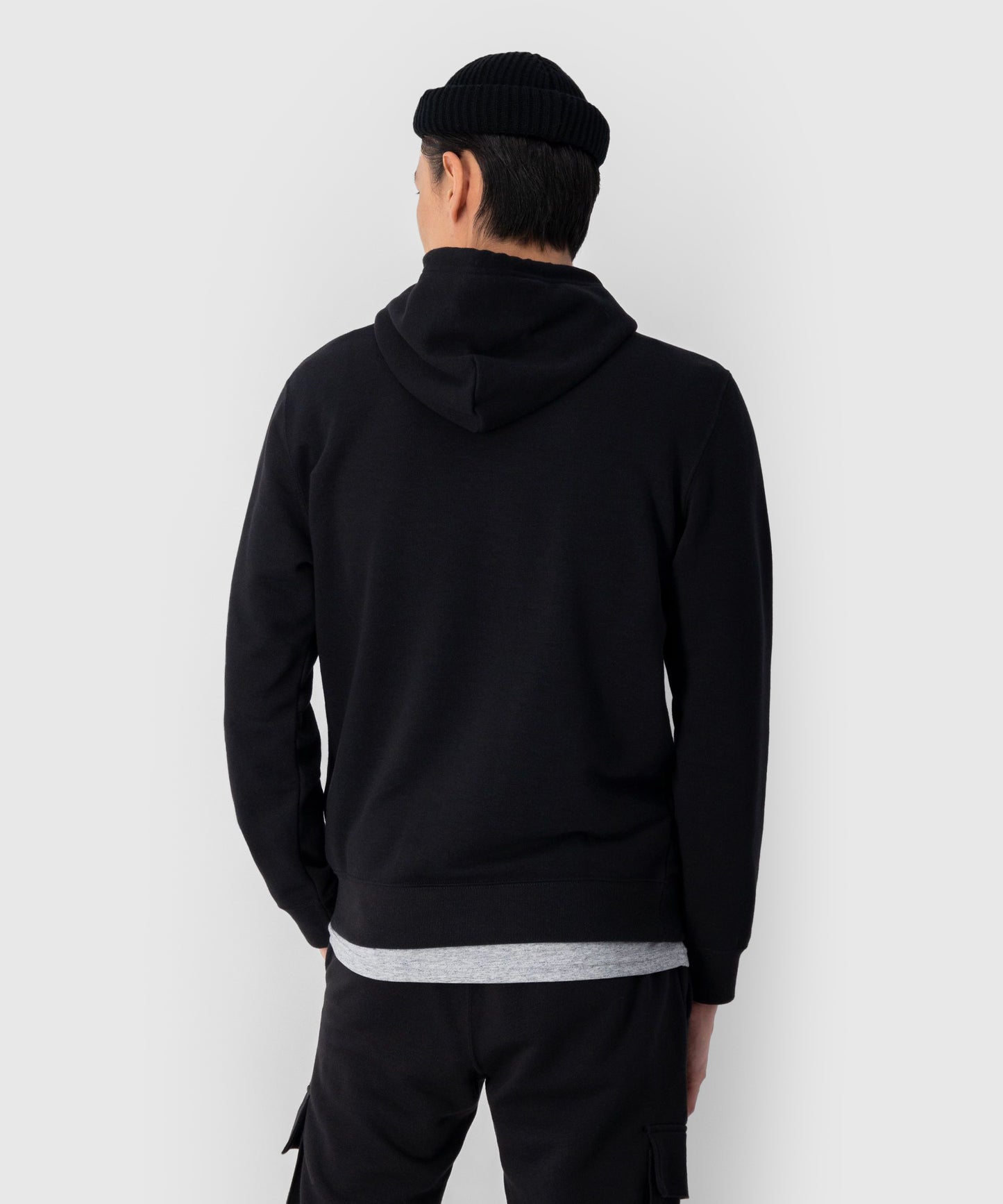 Champion Sudadera – Negro