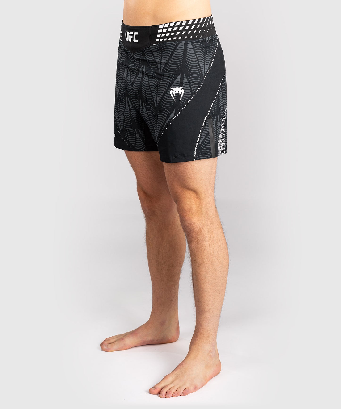 Short de combat coupe courte Homme UFC Zenith by Venum Authentic Fight Night - Noir