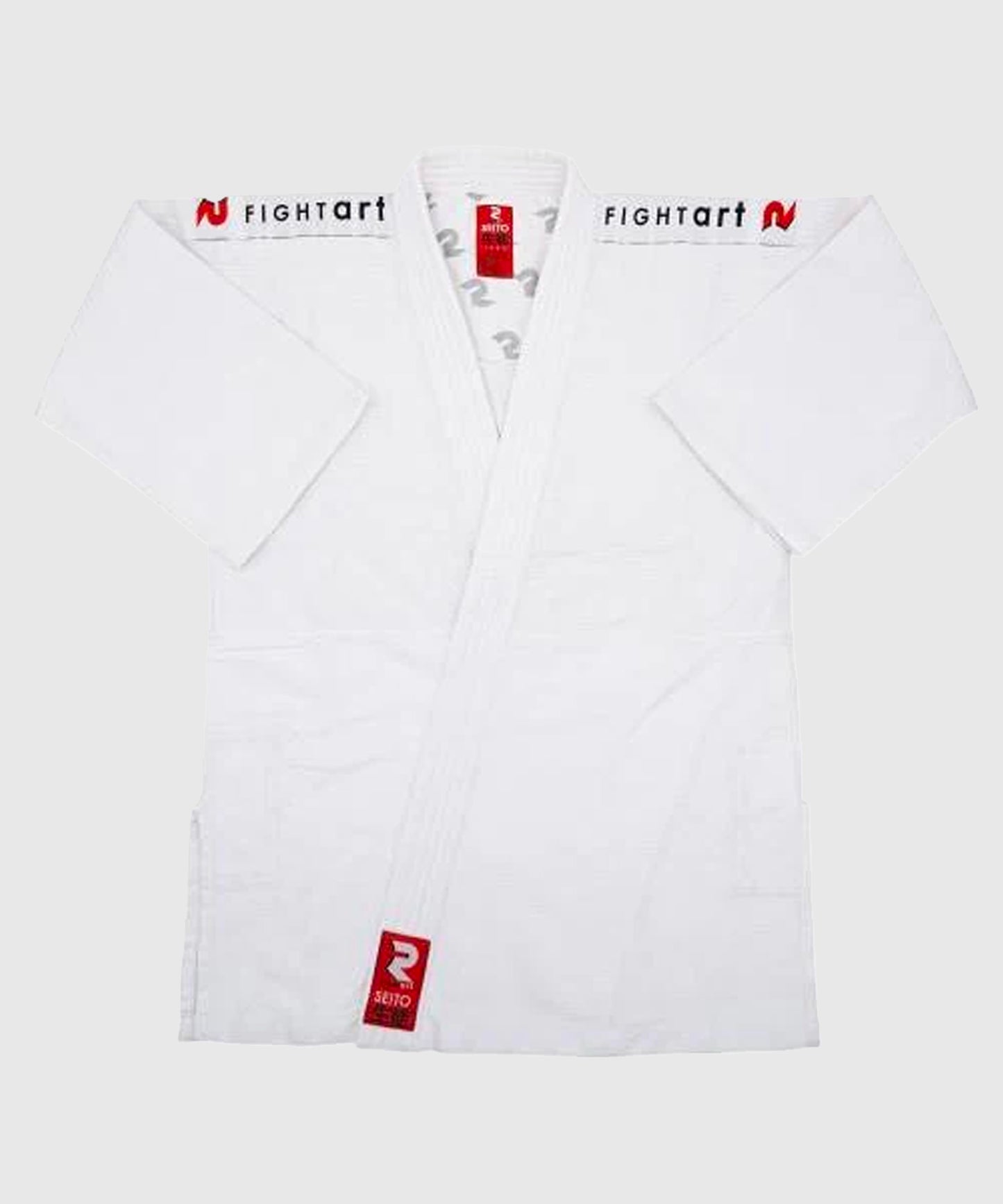 Kimono de Judo Entraînement Fight Art Seito - Pour Enfant - Blanc