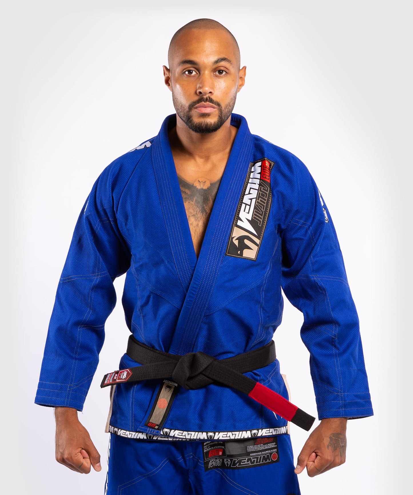 Venum Elite 3.0 BJJ Kimono - Blau
