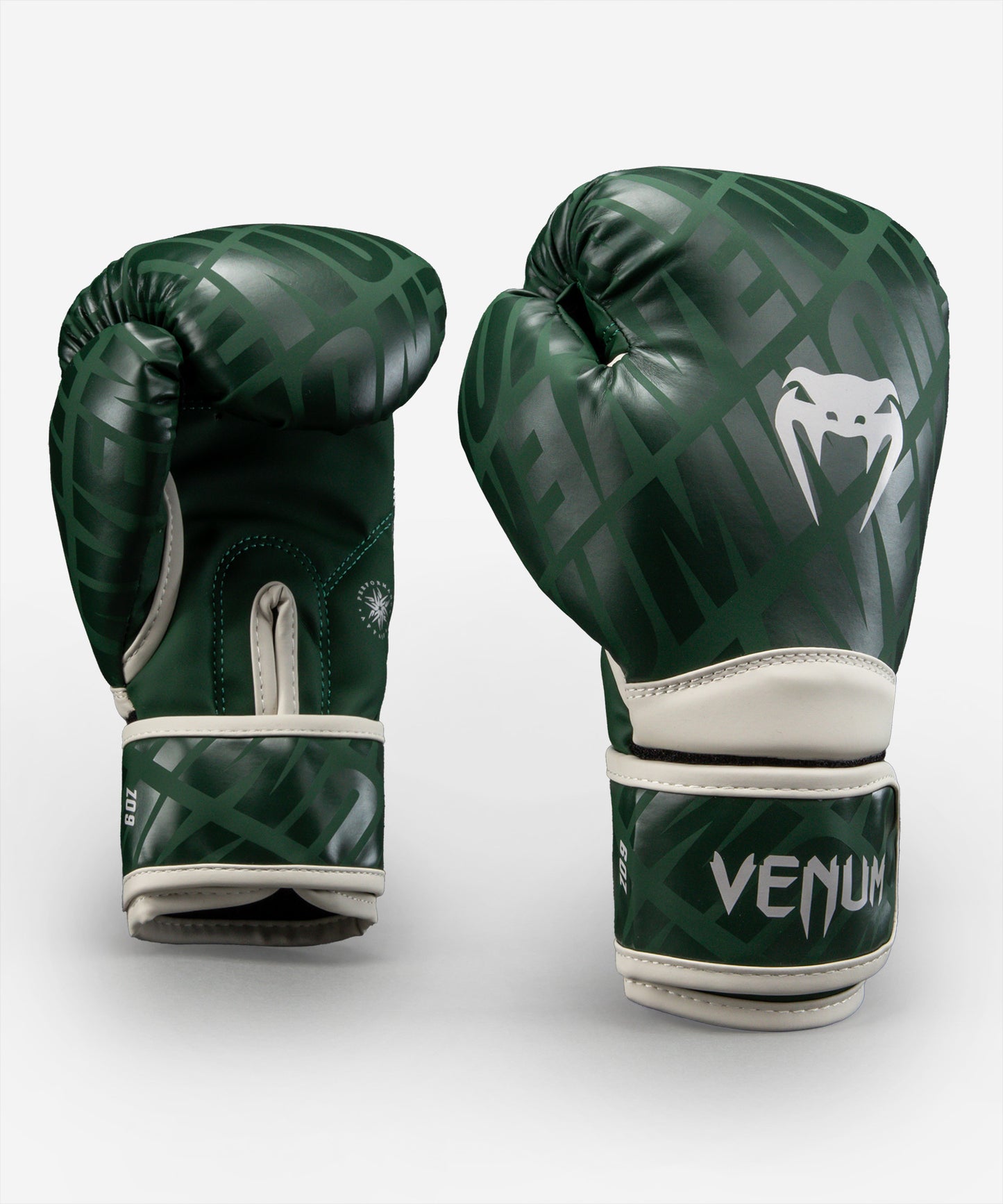Venum Contender 1.5 XT Guantoni da Boxe per bambini - Verde Foresta/Avorio