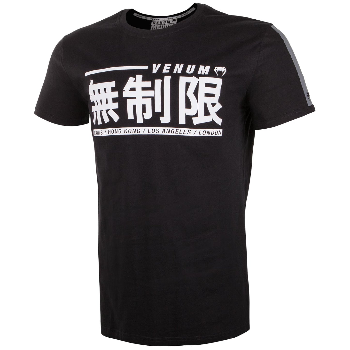 Camiseta Venum Limitless - Negro