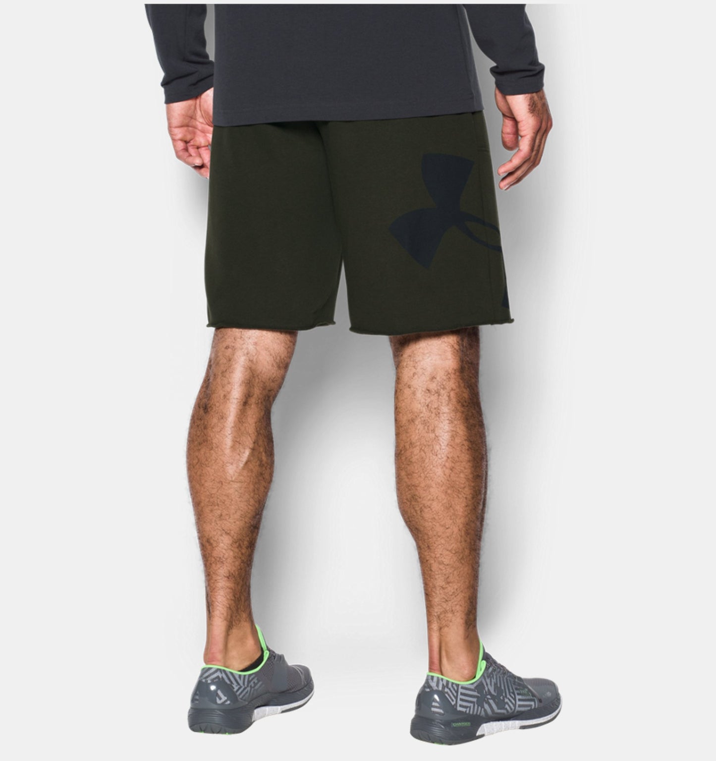 Short Under Armour Rival Exploded Graphic - Vert