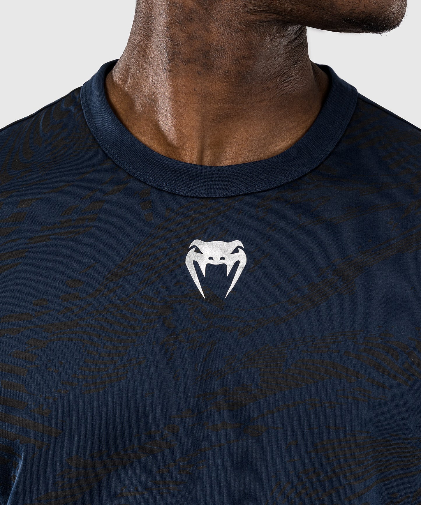 UFC Fusion by Venum Fight Week Camiseta de Manga Corta para Hombre - Azul oceánico