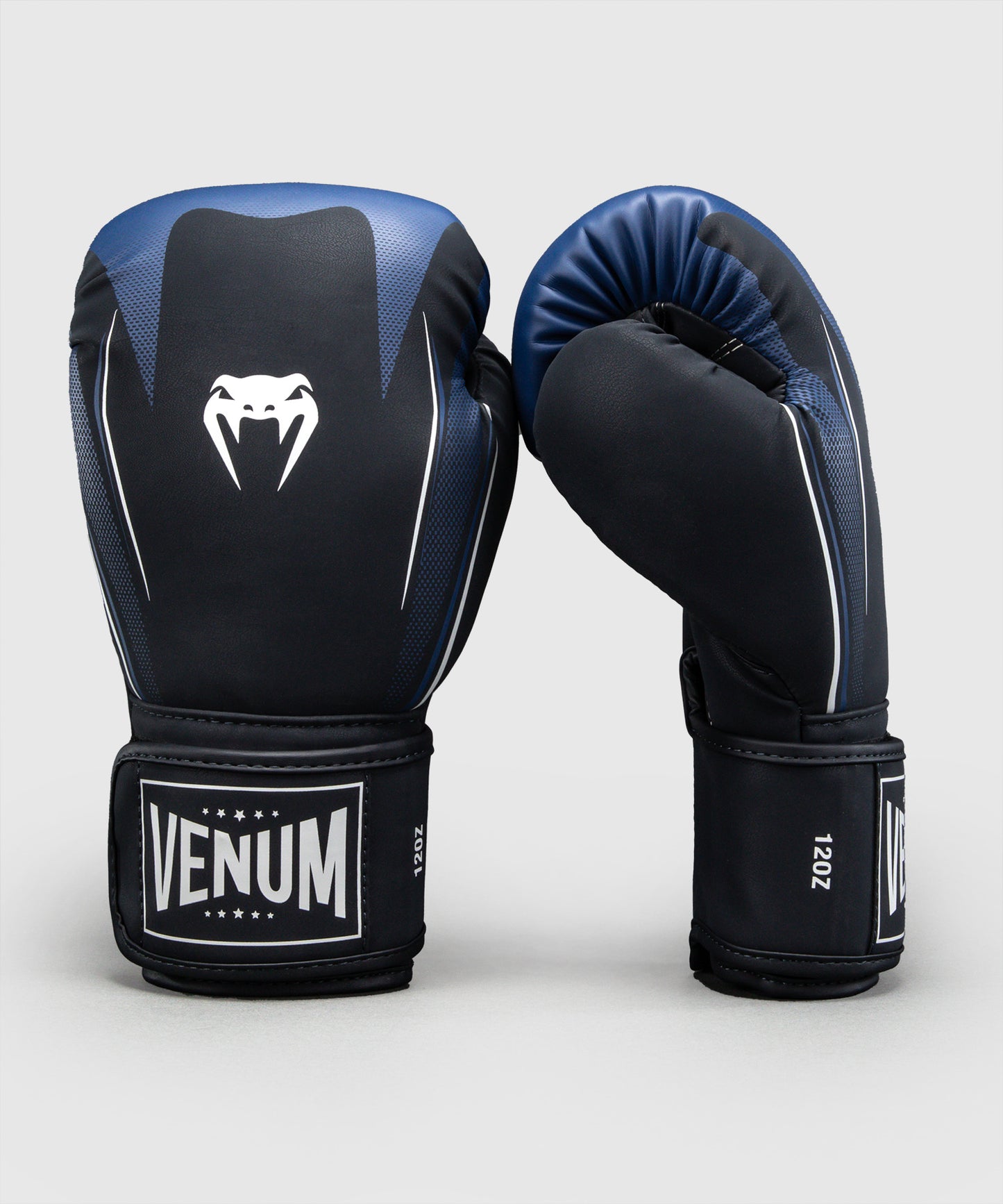 Venum G-Core Boxing Gloves - Navy Blue/White