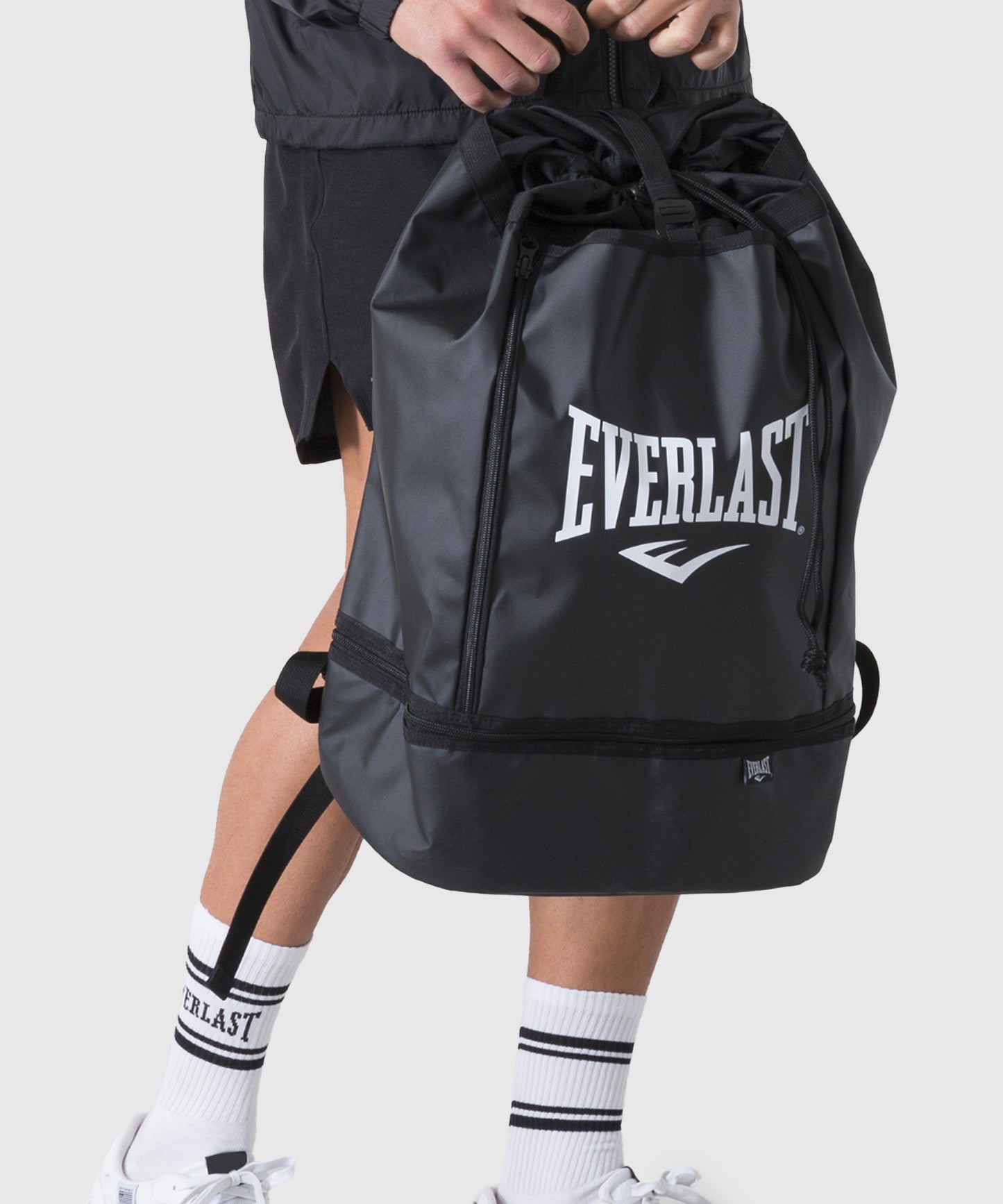 Everlast Sac À Dost Bolsa de Deporte – Negro