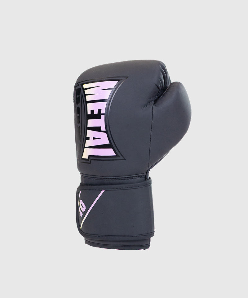 Gants d'Entraînement Metal Boxe Starter Post Cutting Treats - Noir