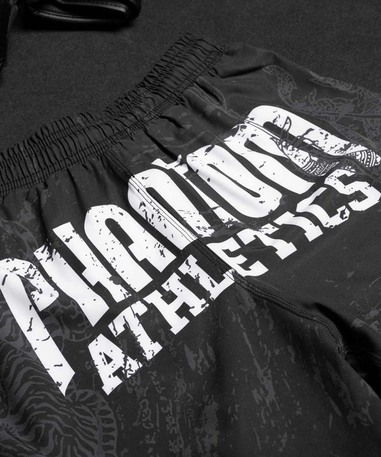 Short de MMA Phantom Athletics Evo Muay Thai - Noir