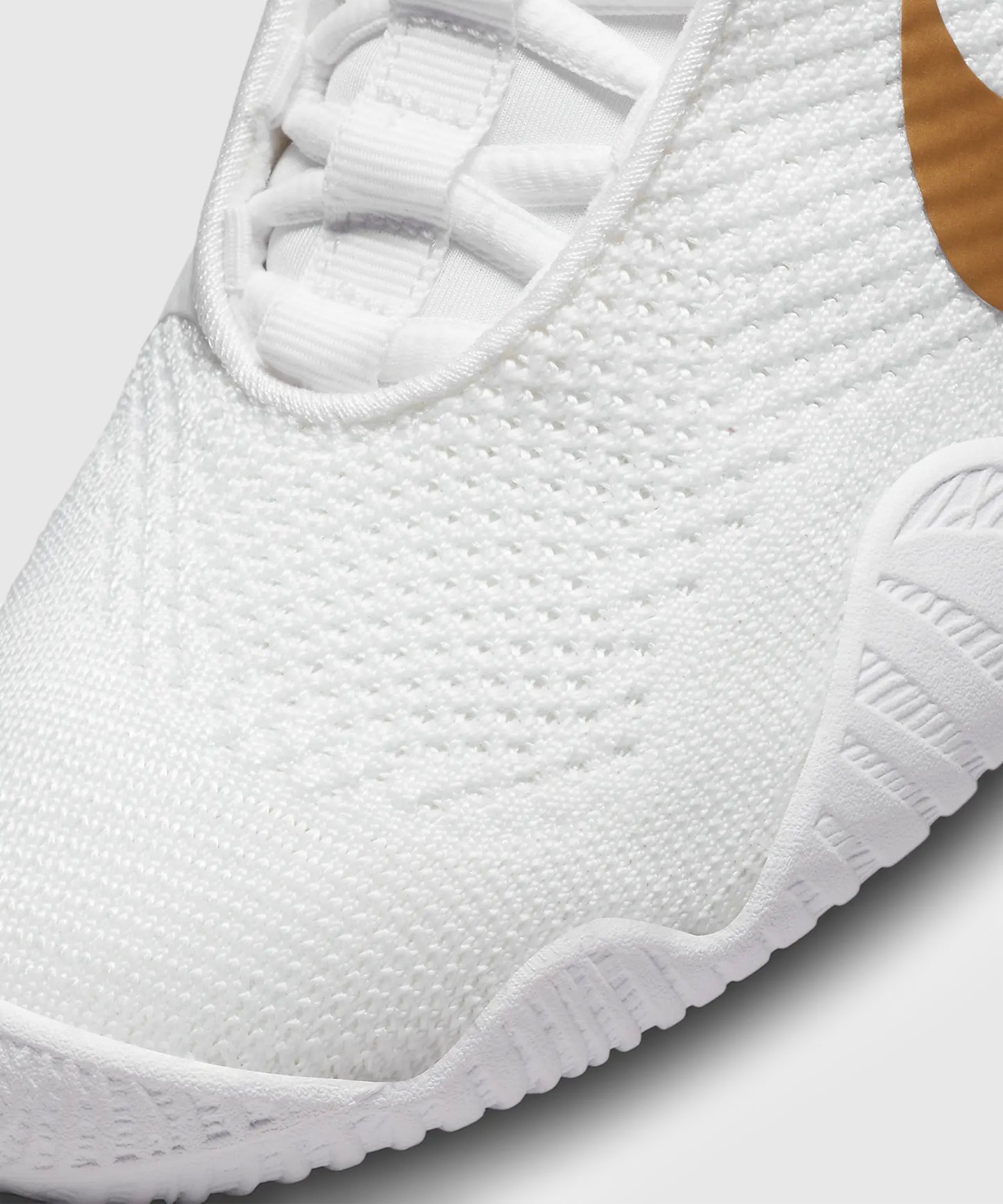 Nike Tawa Scarpe da Lotta - Bianco/Oro Metallico