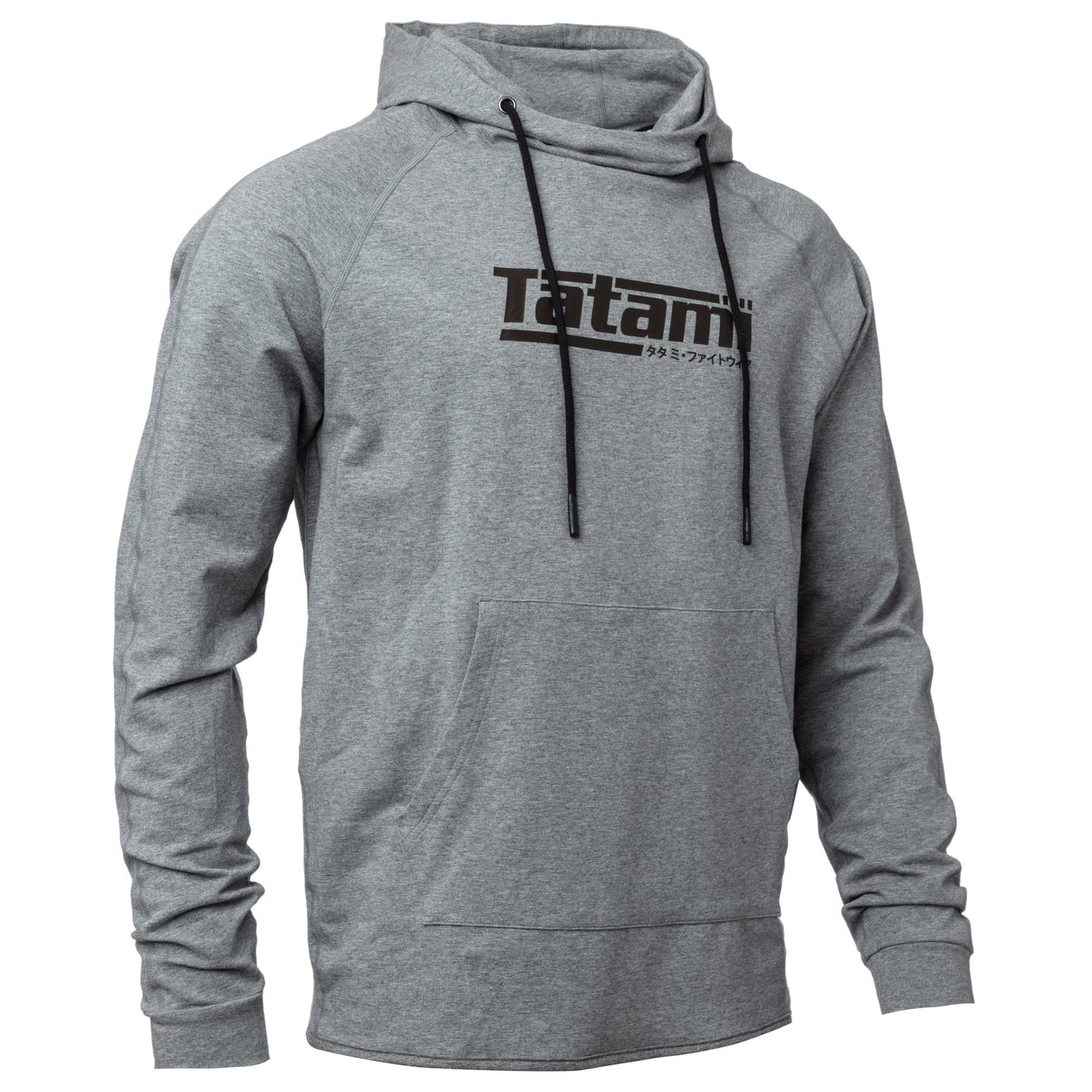Sweatshirt À Capuche Tatami Fightwear Logo - Gris/Noir