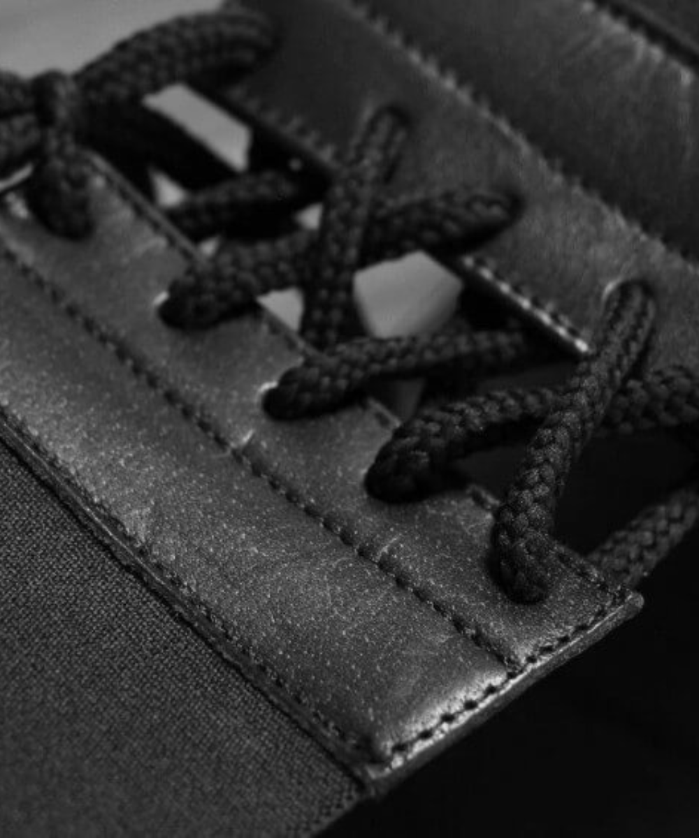 Adidas Pro Leather Herren Box-Tiefschutz - Schwarz/Gold