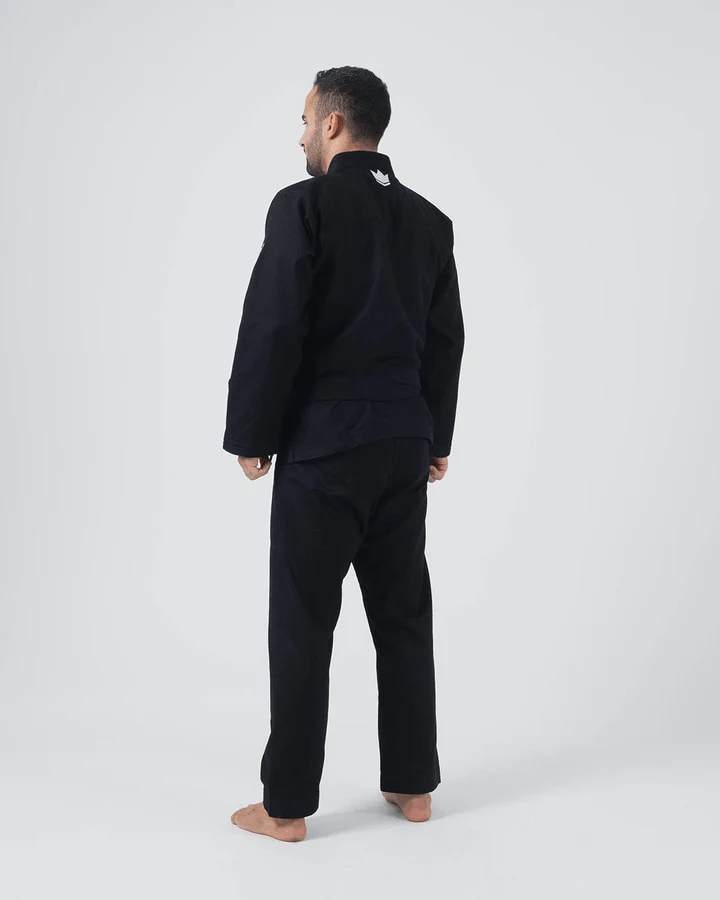 Kingz Kore V2 BJJ Gi - Schwarz