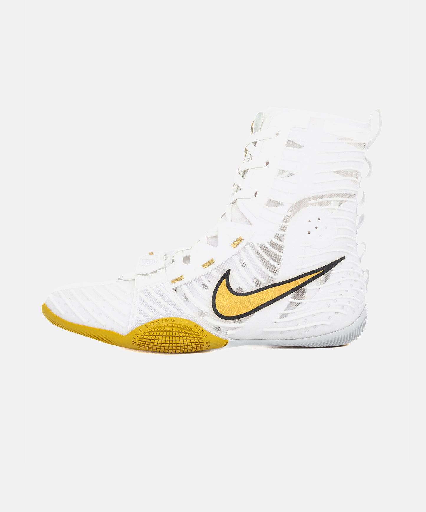 Nike Hyperko 3 Scarpe da Boxe - Bianco/Oro