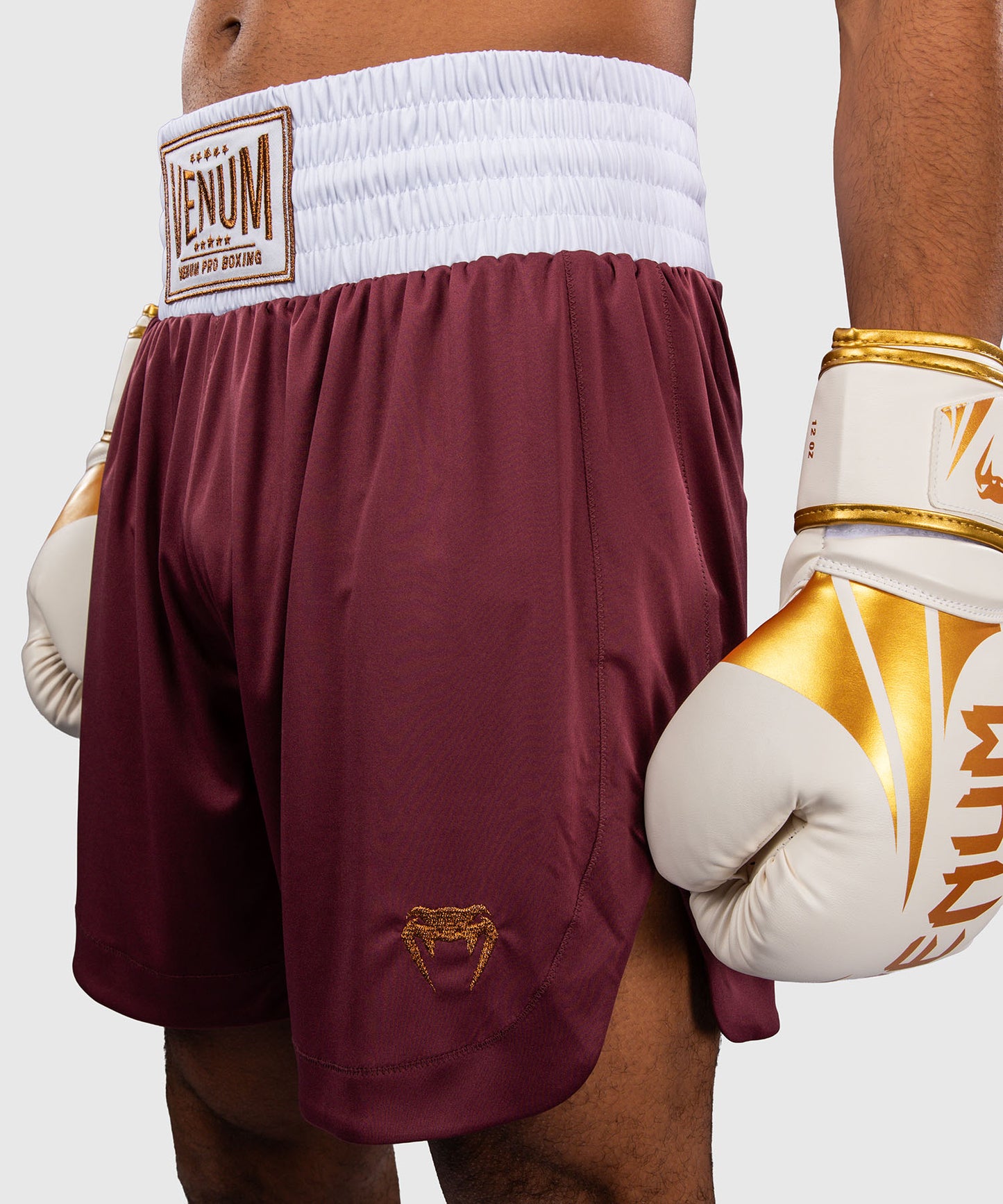 Venum Classic Boxshorts – Burgunder