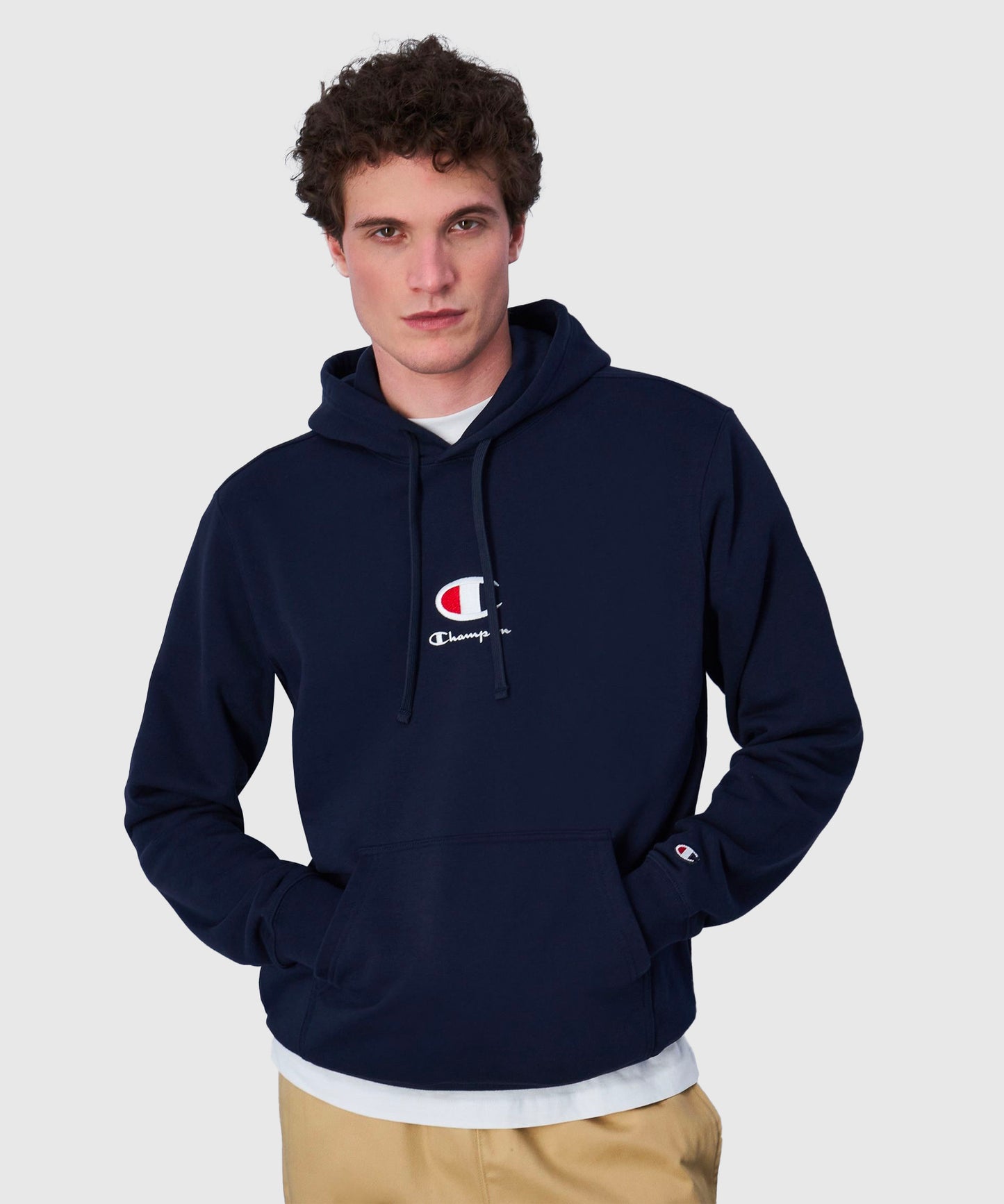 Champion Legacy Felpa con Cappuccio – Blu Navy