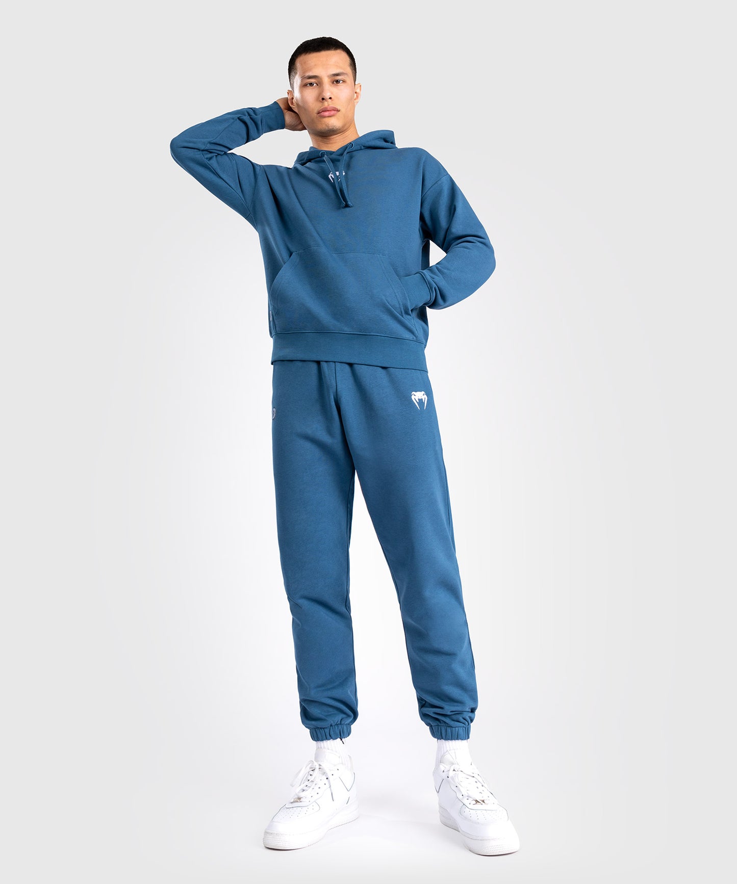 Venum Vortex XL Herren Kapuzenpullover - Marineblau