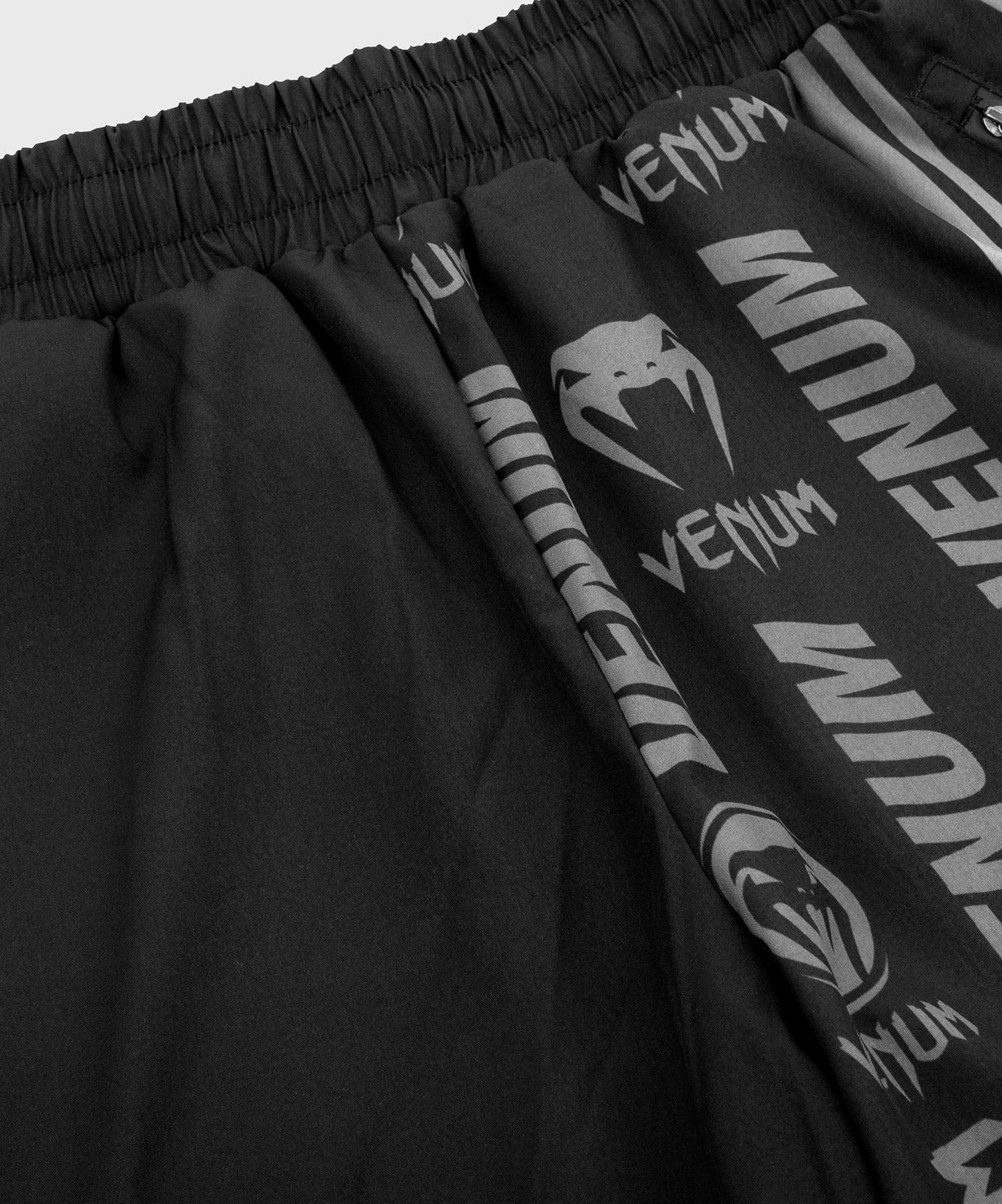 Venum Logos Sport Shorts - Black/White