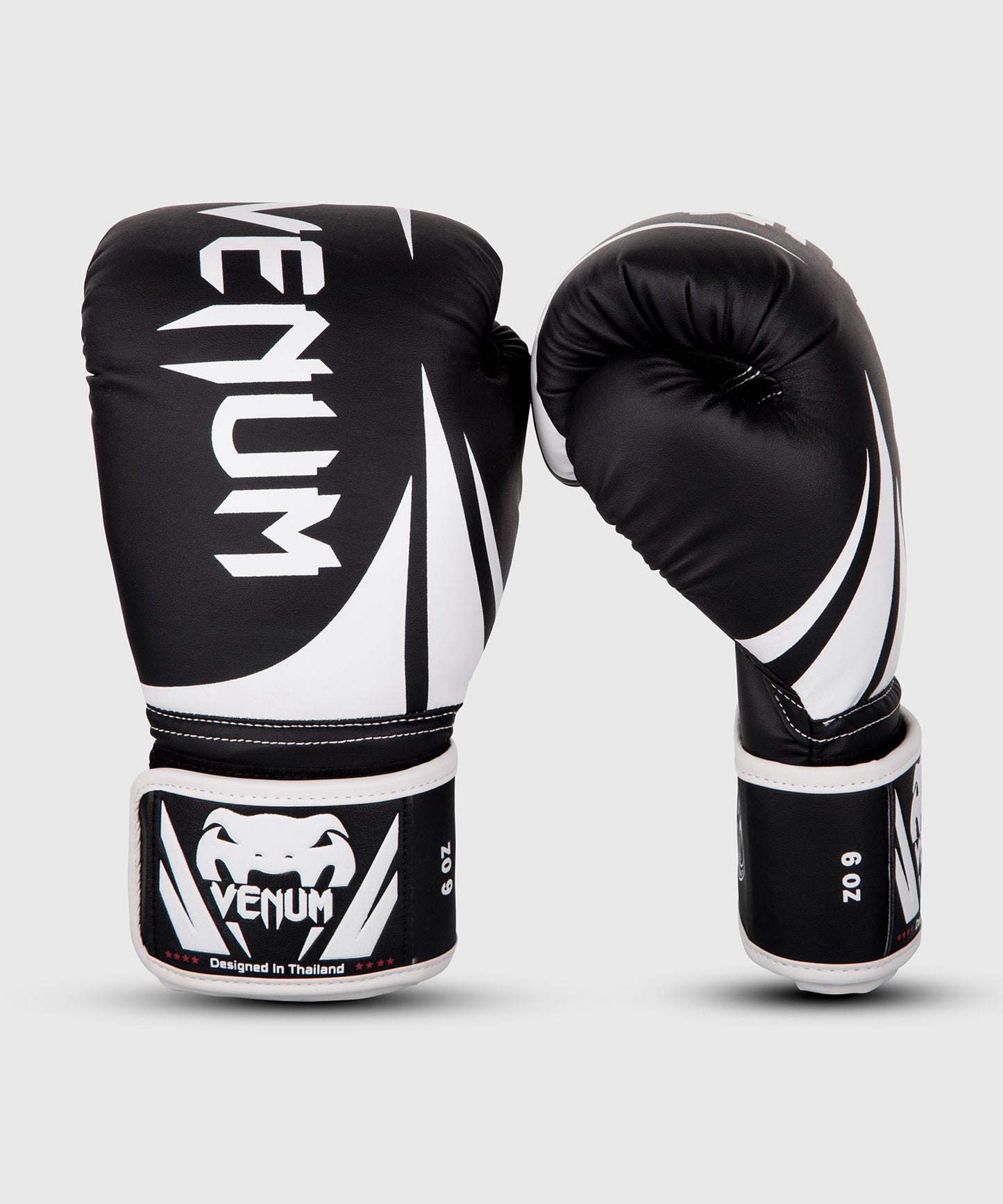 Venum Challenger 2.0 Kinder Boxhandschuhe - schwarz/weiß