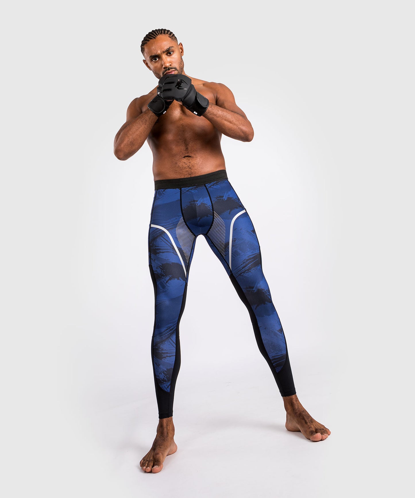 Pantalon de compression Venum Electron 3.0 - Bleu marine