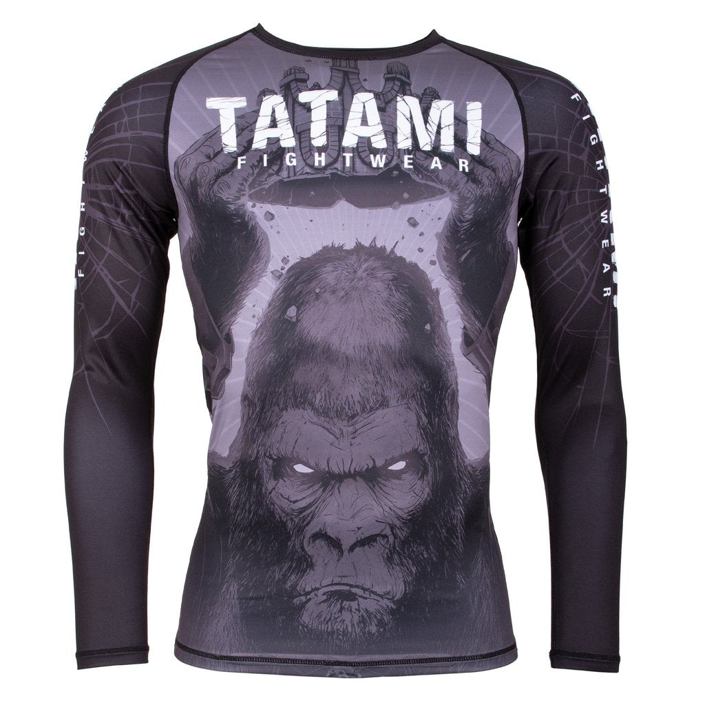 Tatami Fightwear King Kong Rashguard - Langarm