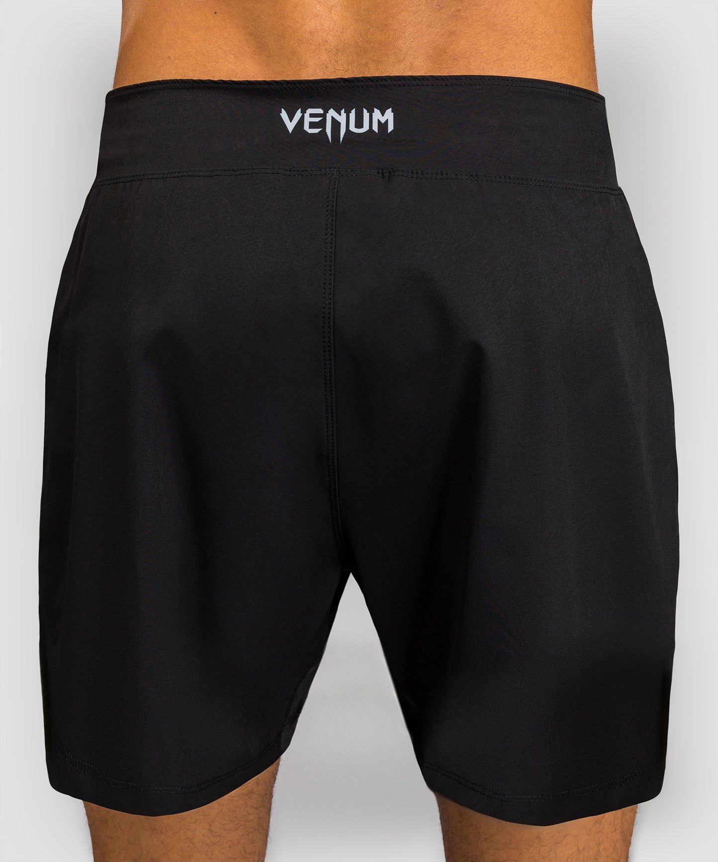 Short de Combat Venum No Gi - Noir/Gris Argenté